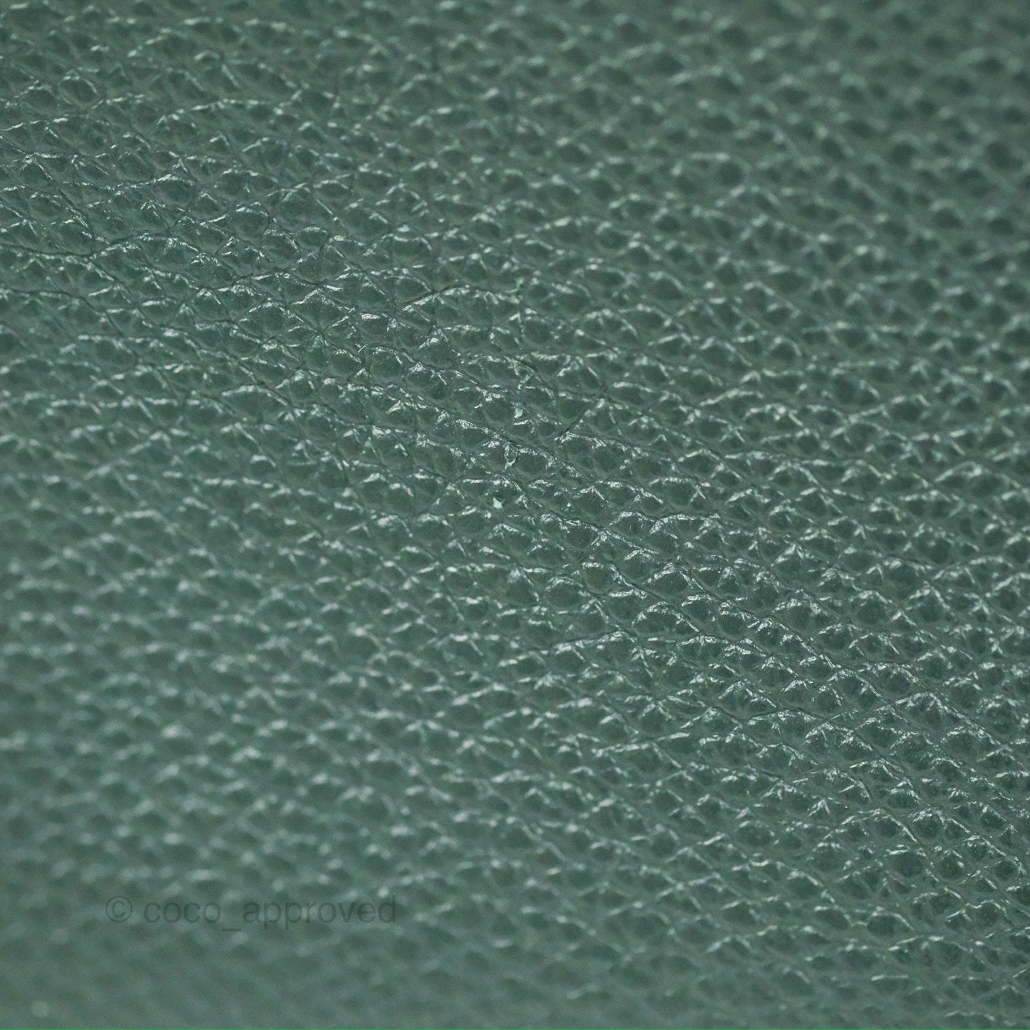 Celine Sangle Bucket Bag Grained Calfskin Amazon Green