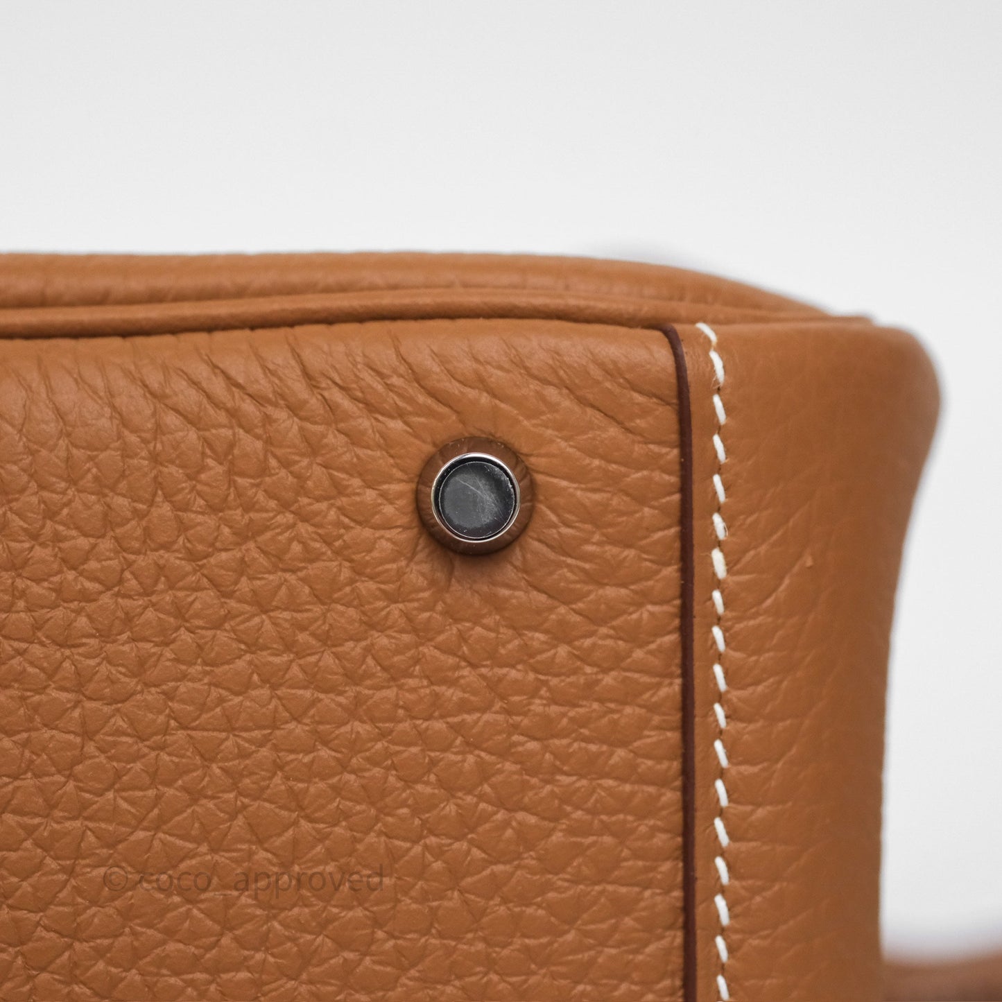 Hermès Mini Lindy II 20 Gold 37 Clemence Gold Hardware