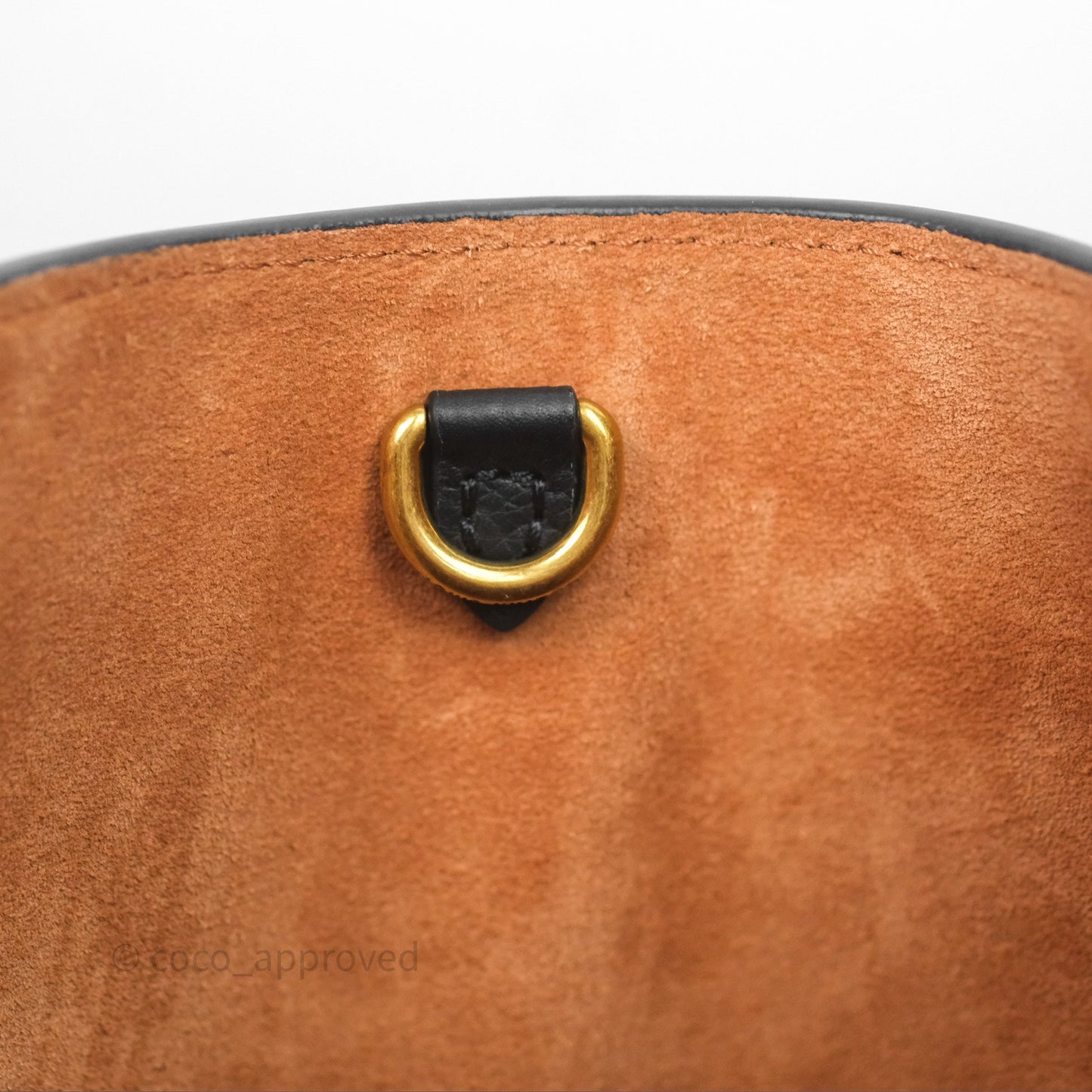 Louis Vuitton Low Key Hobo MM Black Grained Calfskin