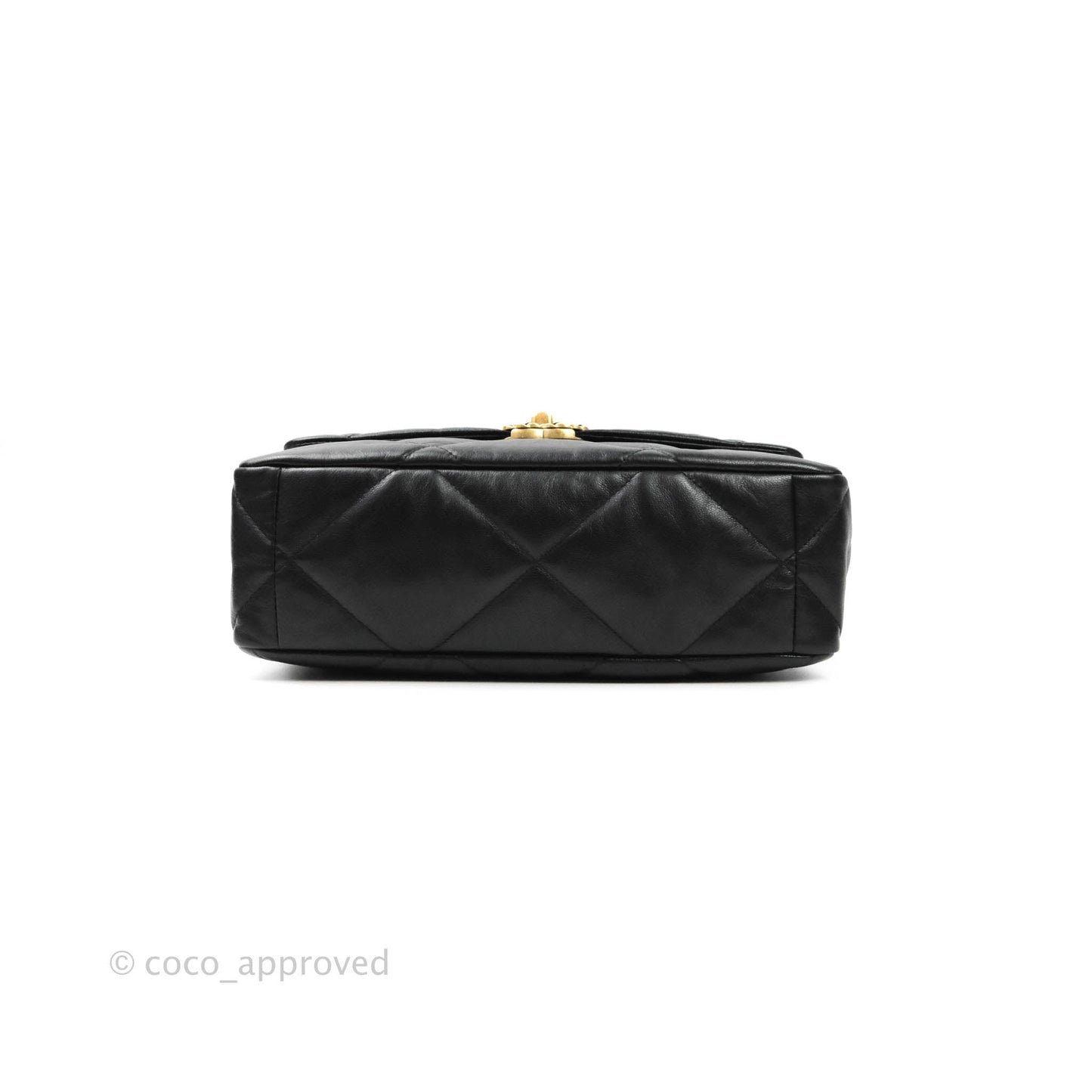 Chanel 19 Medium Black Mixed Hardware