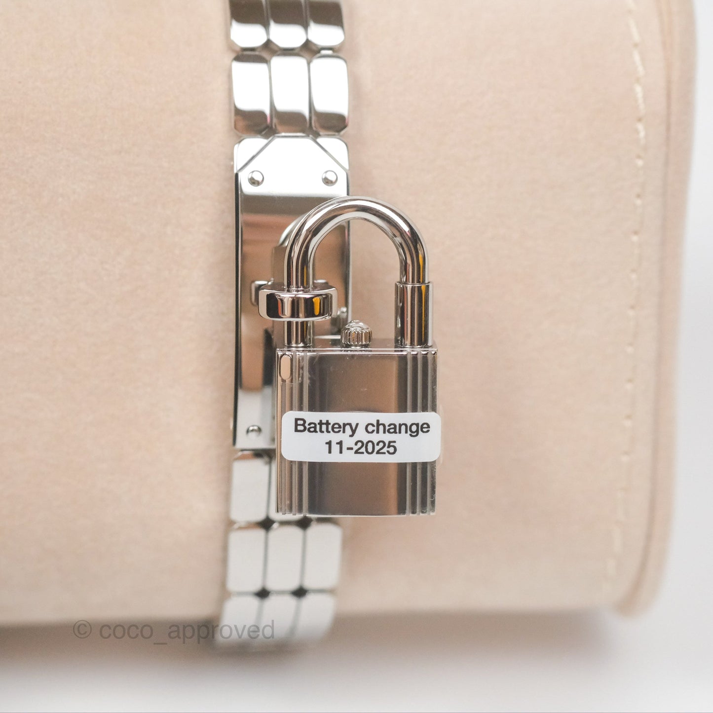 Hermès Kelly Watch Mini Model 16mm Steel
