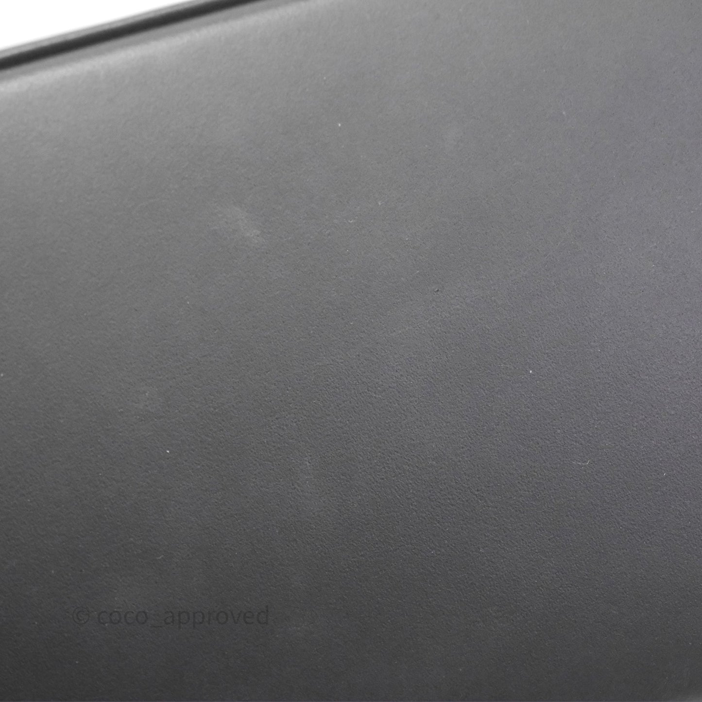 Louis Vuitton Alma Nano Black Silver Hardware