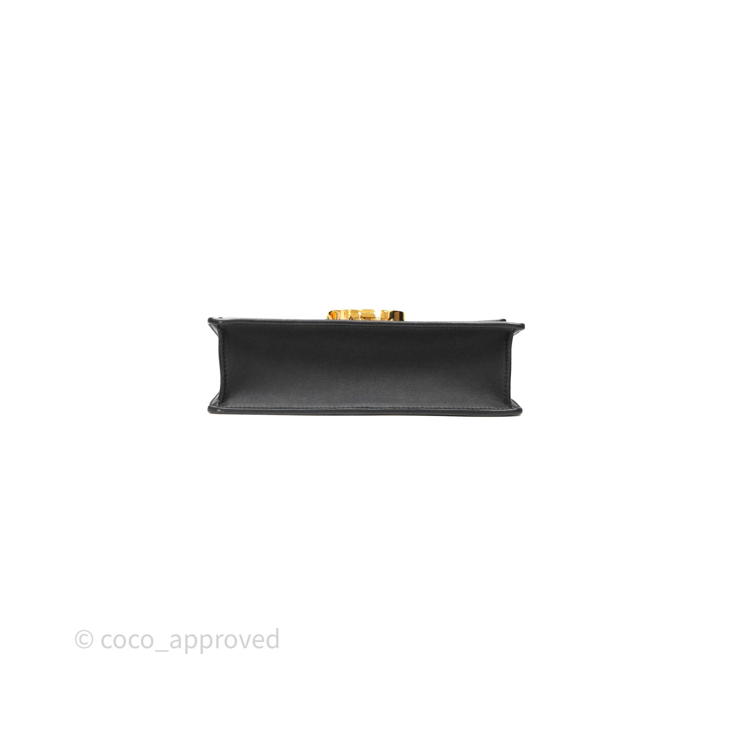 Christian Dior 30 Montaigne East-West Chain Bag Black