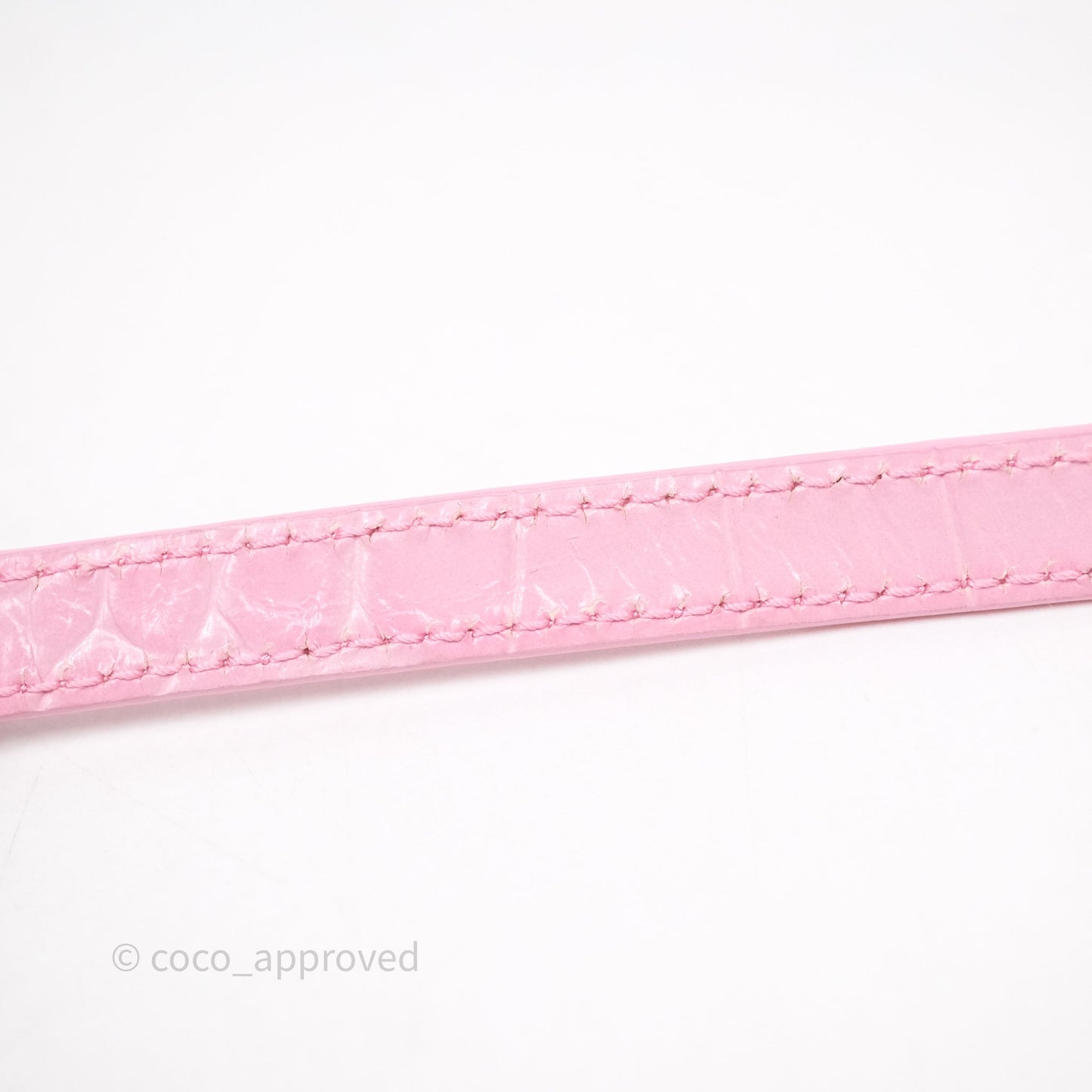 Balenciaga Small Hourglass Embossed Bag Pink