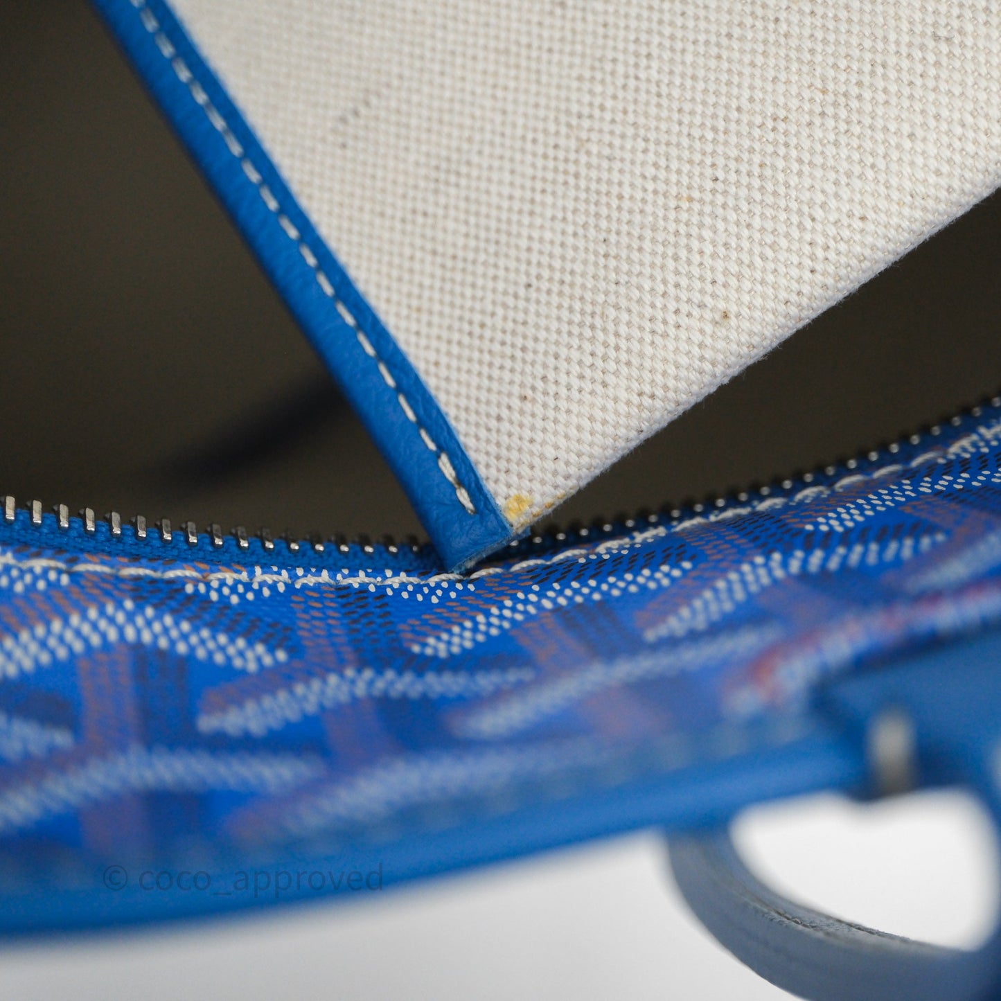 Goyard St Artois Tote MM ⁣⁣⁣⁣⁣⁣⁣⁣⁣⁣⁣⁣⁣⁣⁣⁣⁣⁣⁣⁣Blue Canvas