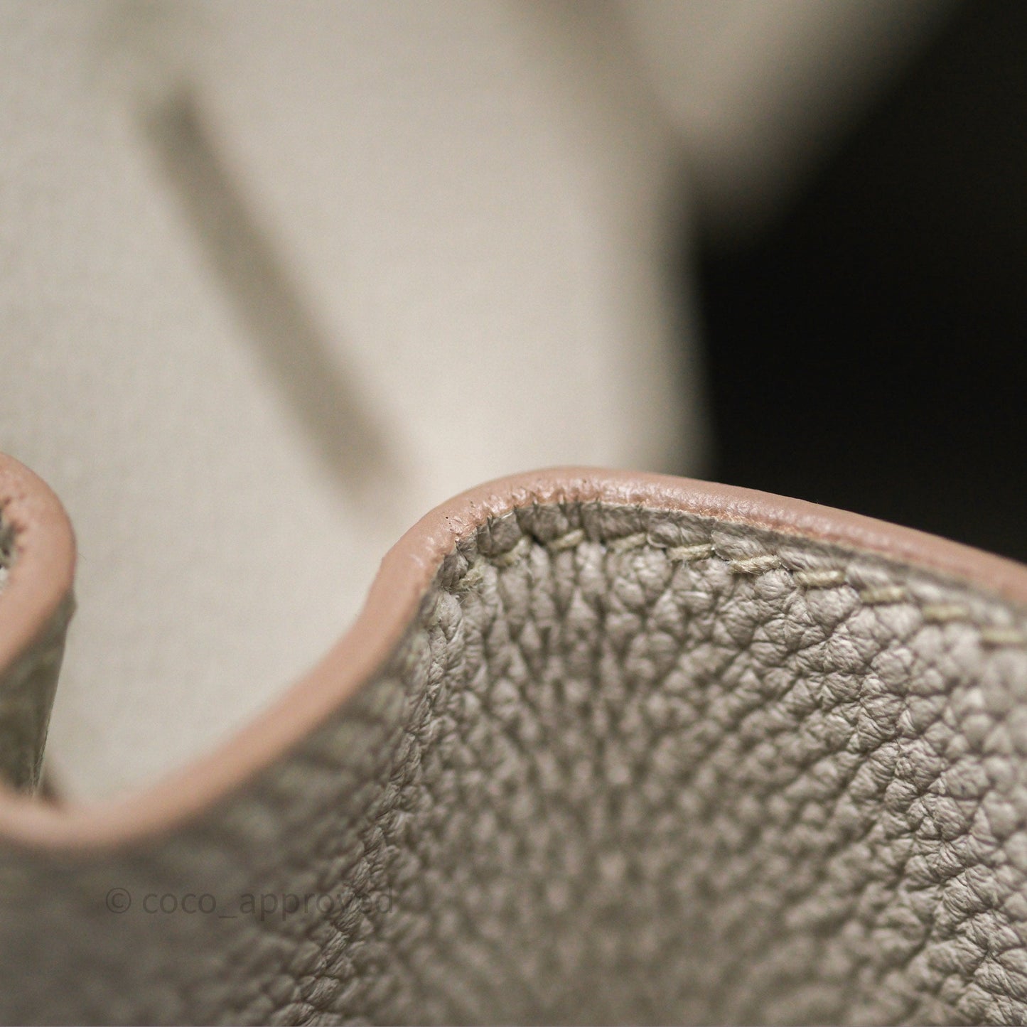 Hermès Birkin 30 Retourne Beton 8L Togo Gold Hardware