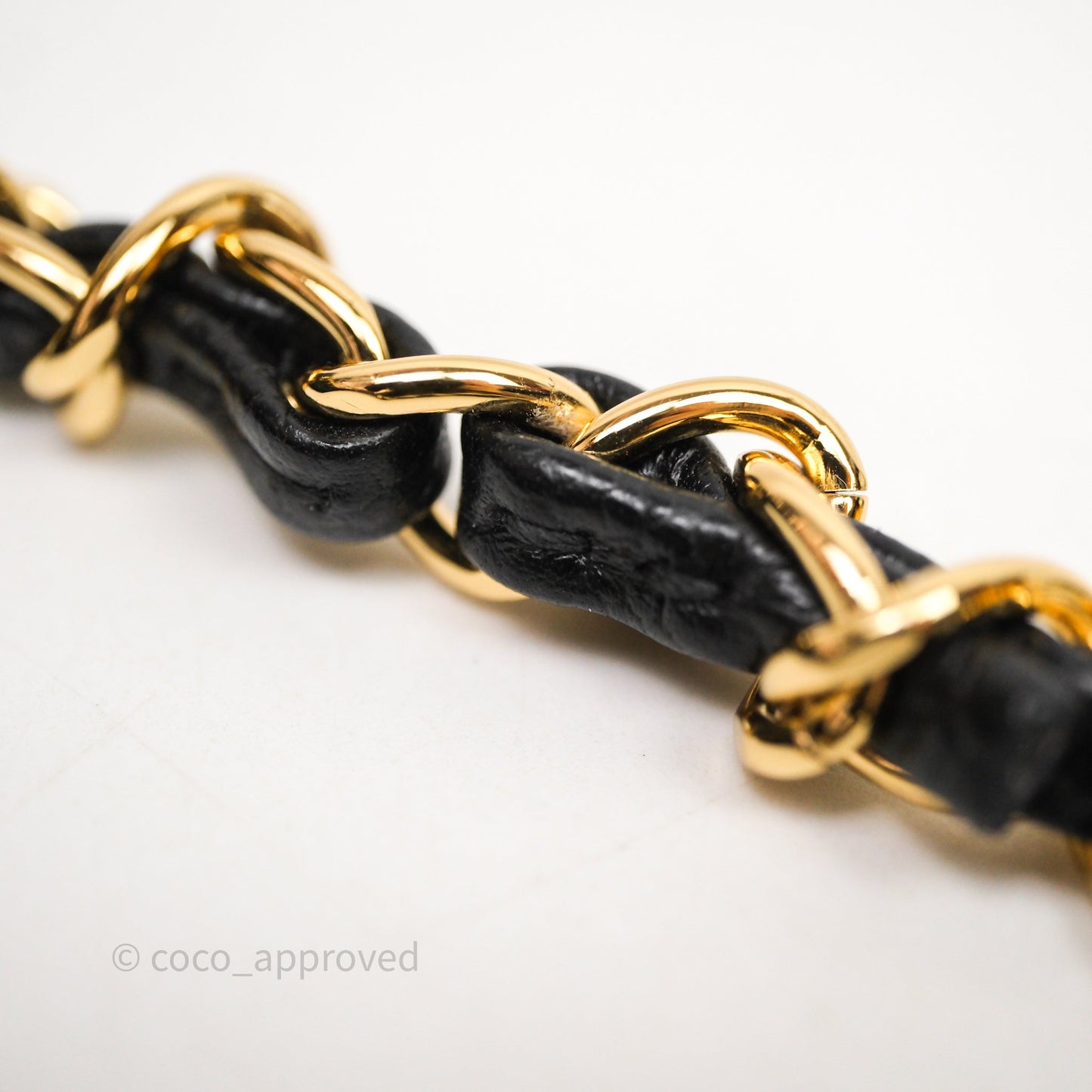 Chanel Medium Classic Flap Quilted Black Caviar Gold Hardware