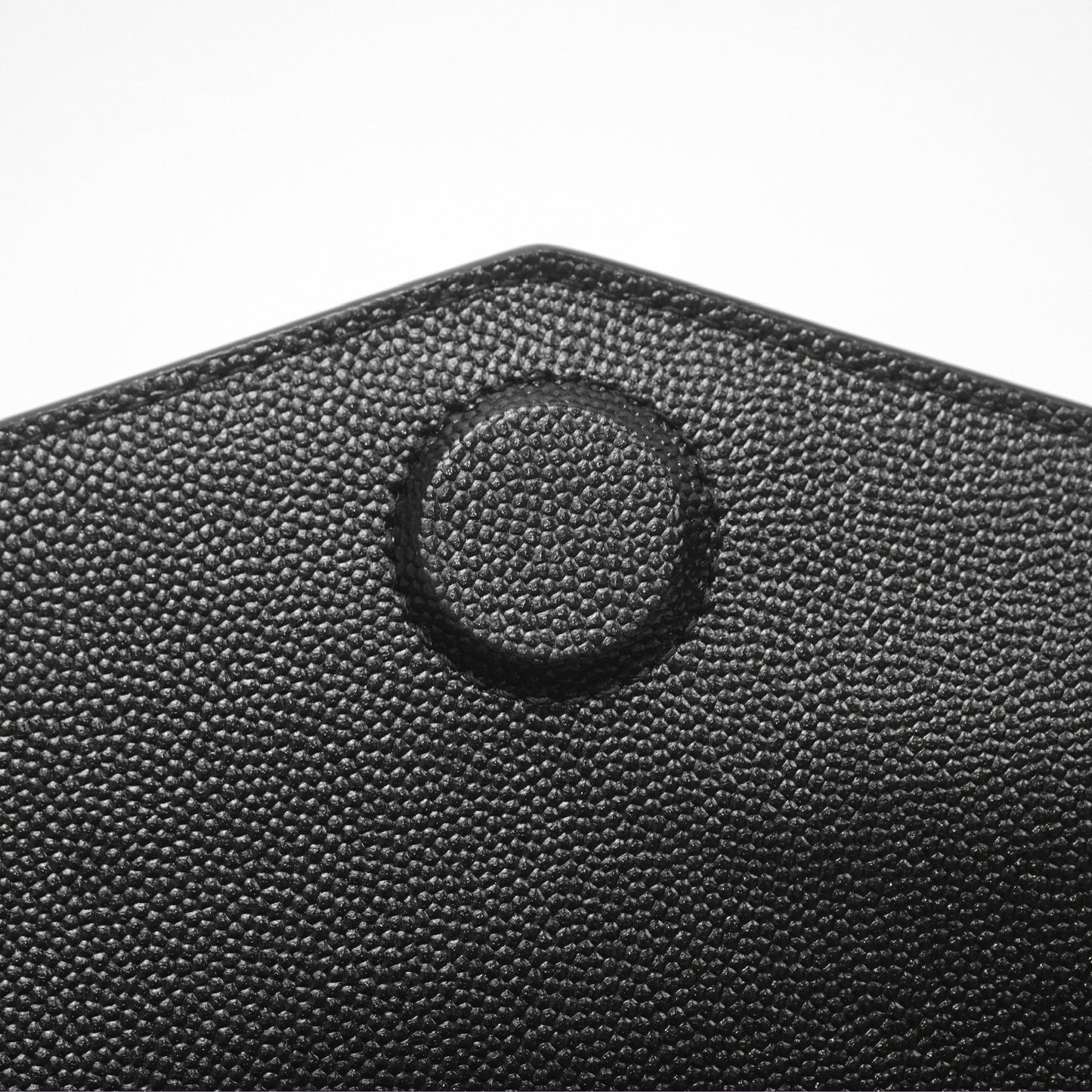 Saint Laurent Uptown Black Monogram Pouch Clutch