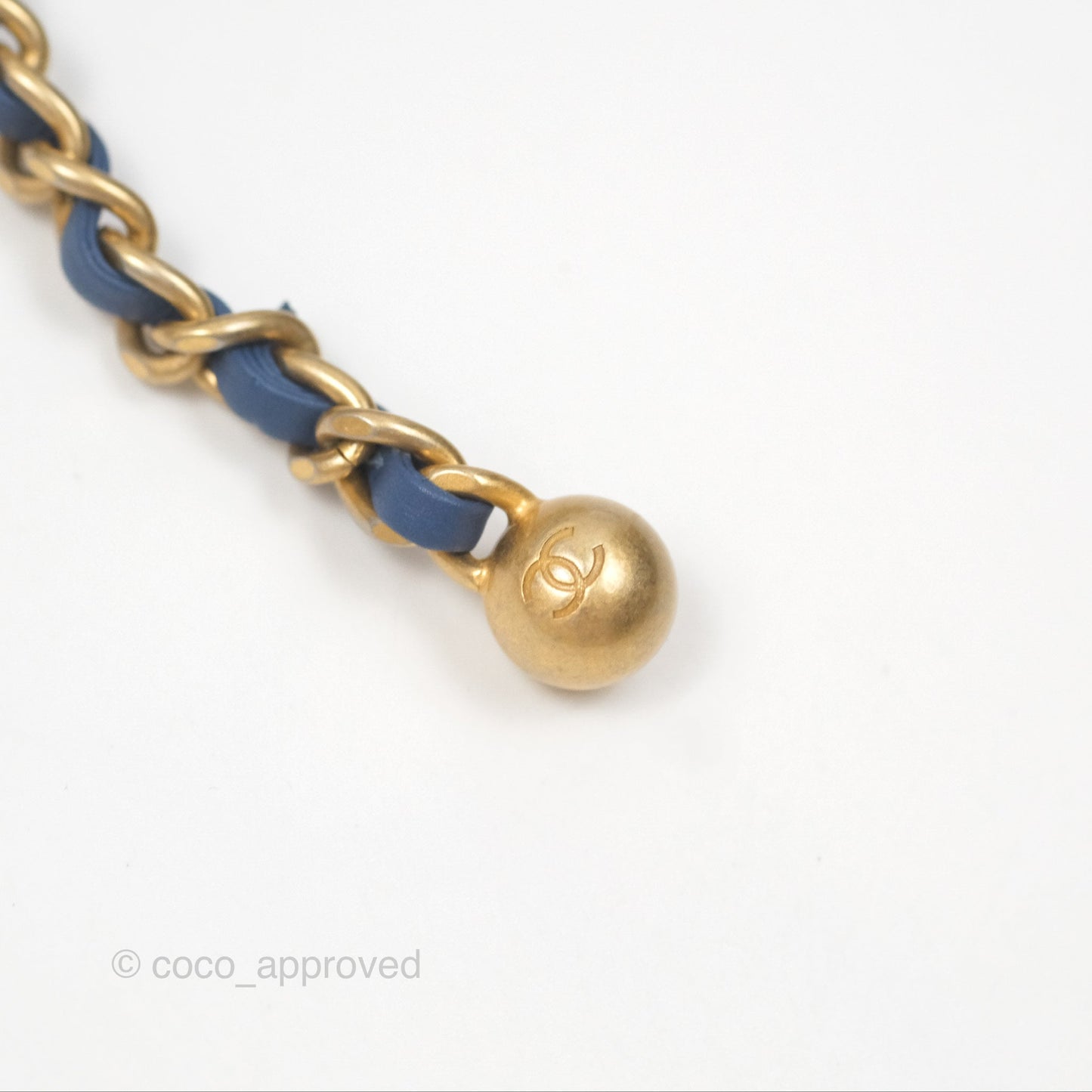 Chanel Mini Square Pearl Crush Quilted Denim Aged Gold Hardware
