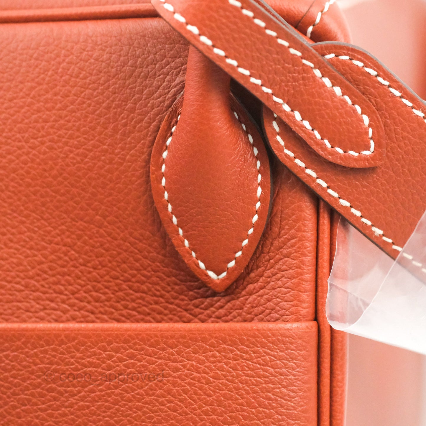 Hermès Lindy 26 Evercolour Sienne Gold Hardware