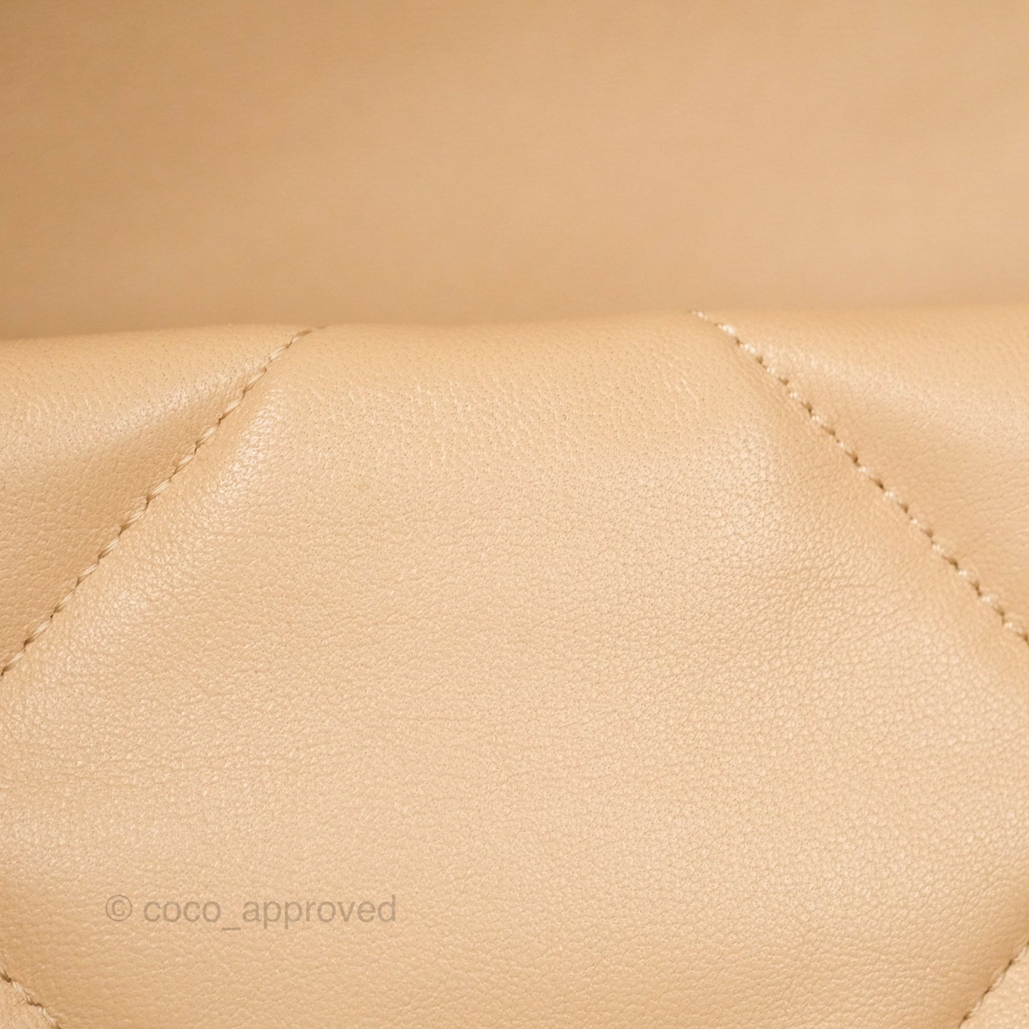 Chanel 19 Small Beige Mixed Hardware