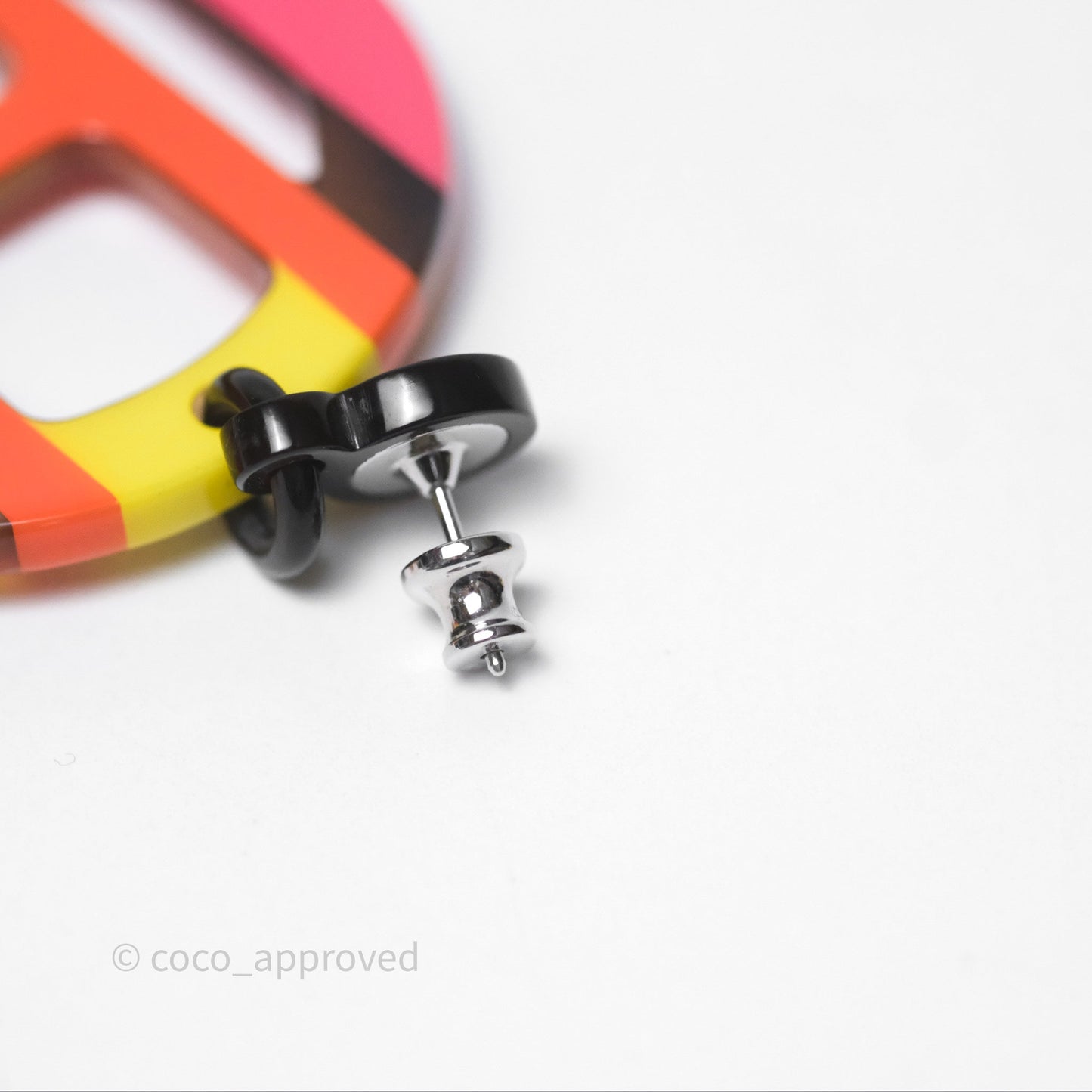 Hermès H Equipe Earrings