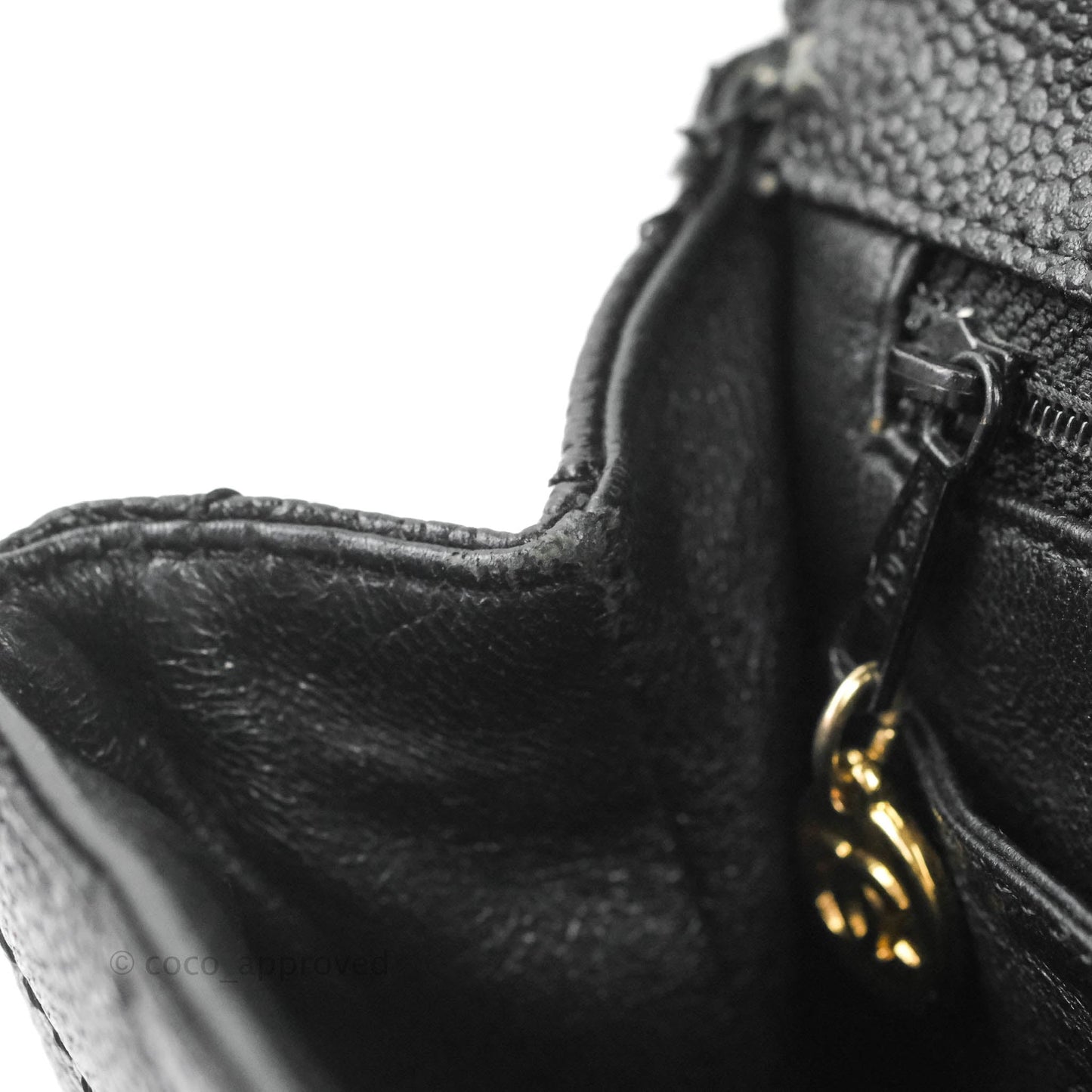 Chanel Kelly Quilted Flap Tote Black Caviar 24K Gold Hardware