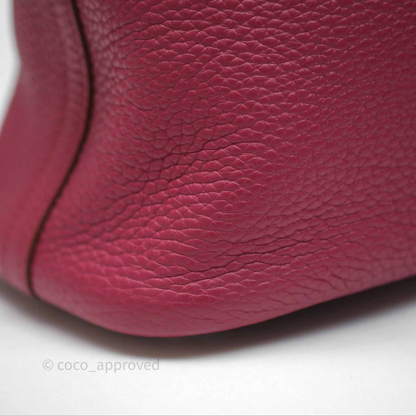 Hermès Bolide 1923 31 Rubis B5 Clemence Palladium Hardware