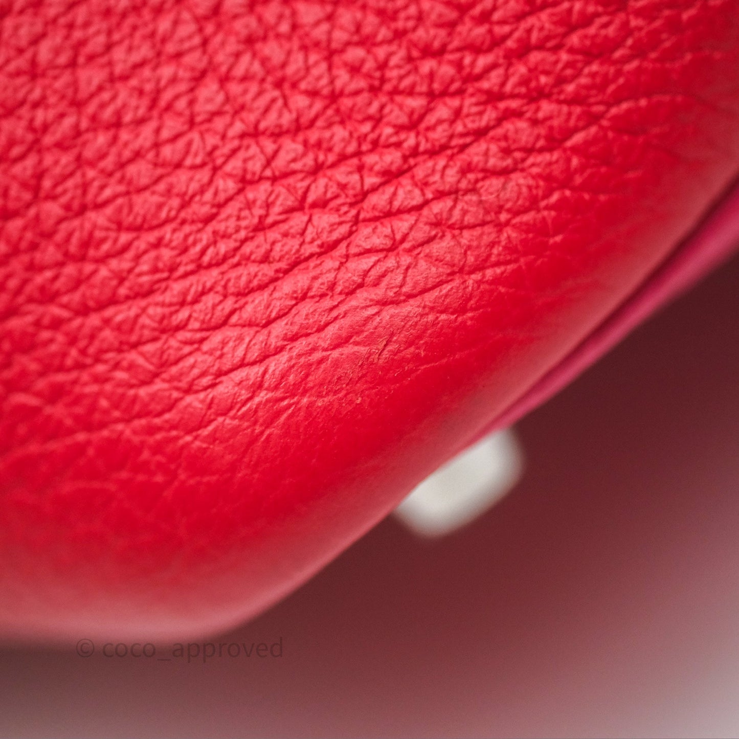 Hermès Picotin 18 Rouge de Coeur S3/ Rose Extrême I6/ Bleu Zanzibar B3 Clemence Palladium Hardware