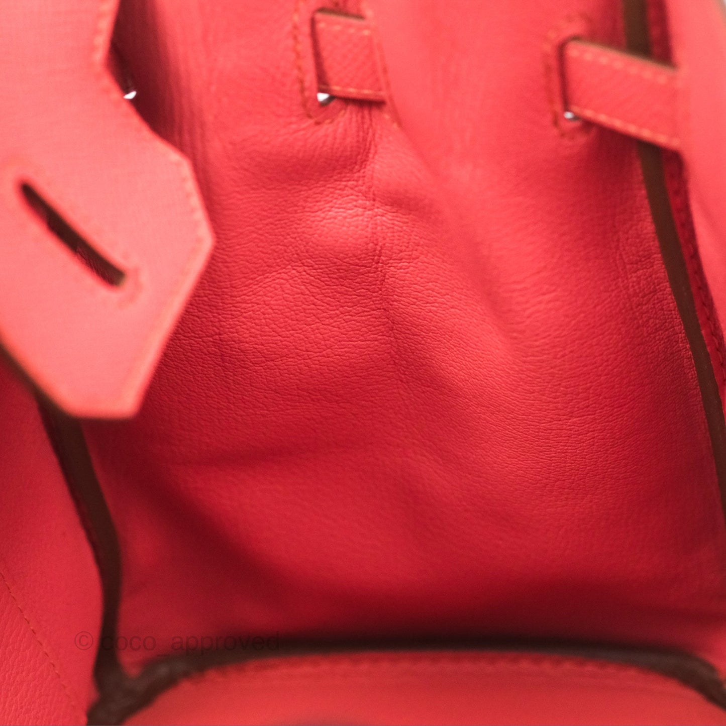 Hermès Birkin 30 Retourne Flamingo I5 Epsom Gold Hardware