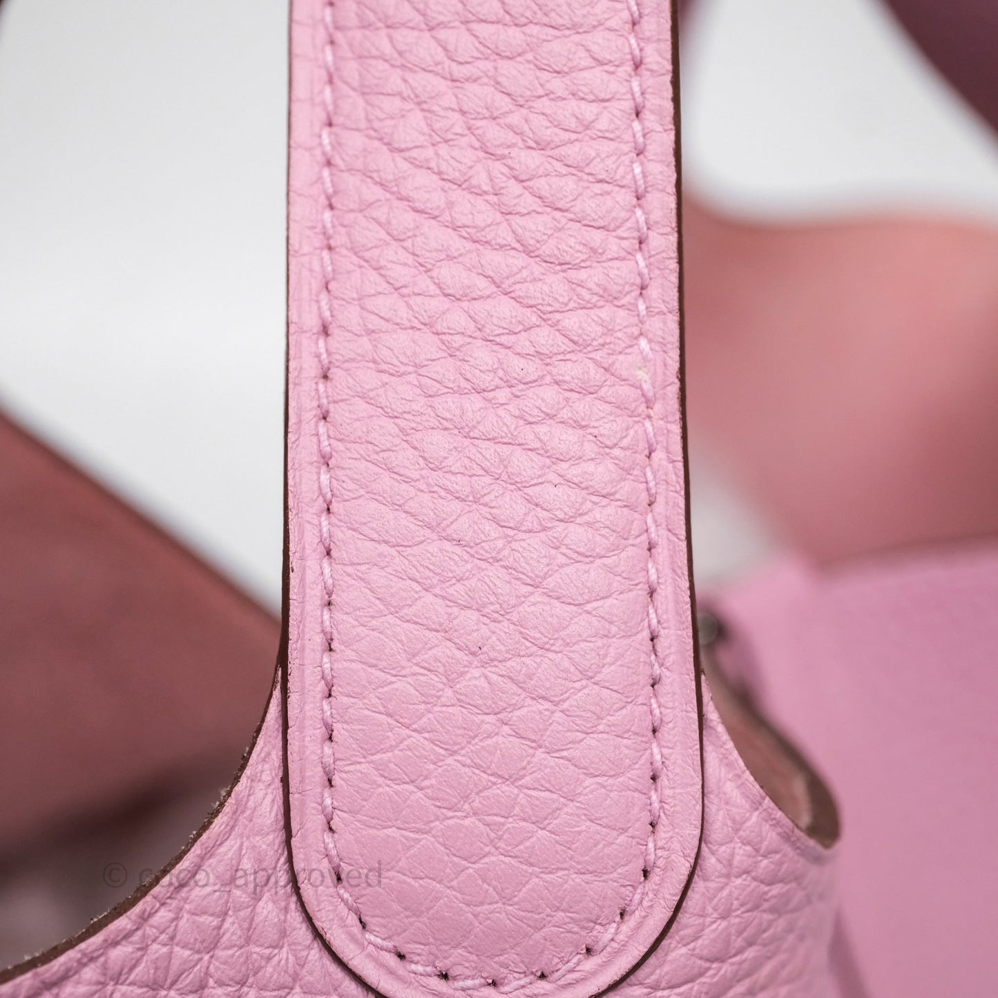Hermès Picotin 22 Mauve Sylvestre X9 Clemence Palladium Hardware