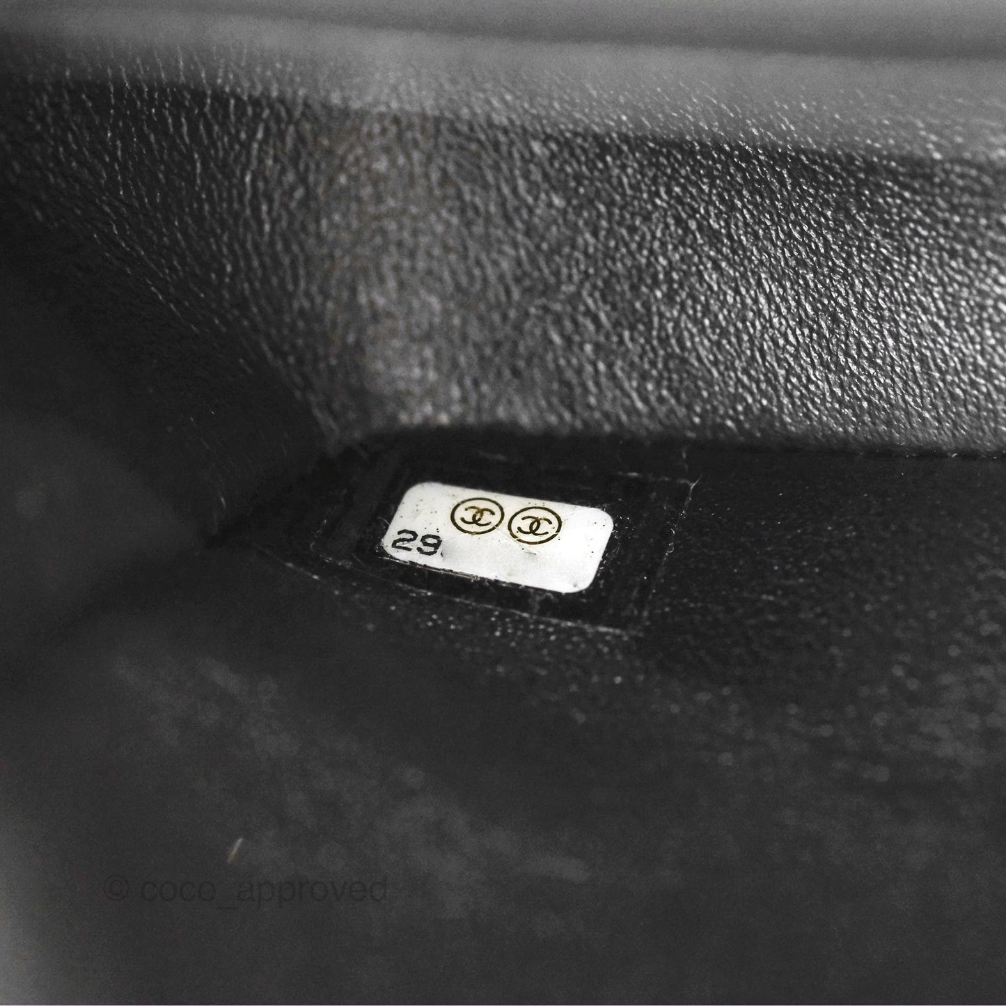 Chanel Quilted Mini Rectangular Black Lambskin Gold Hardware