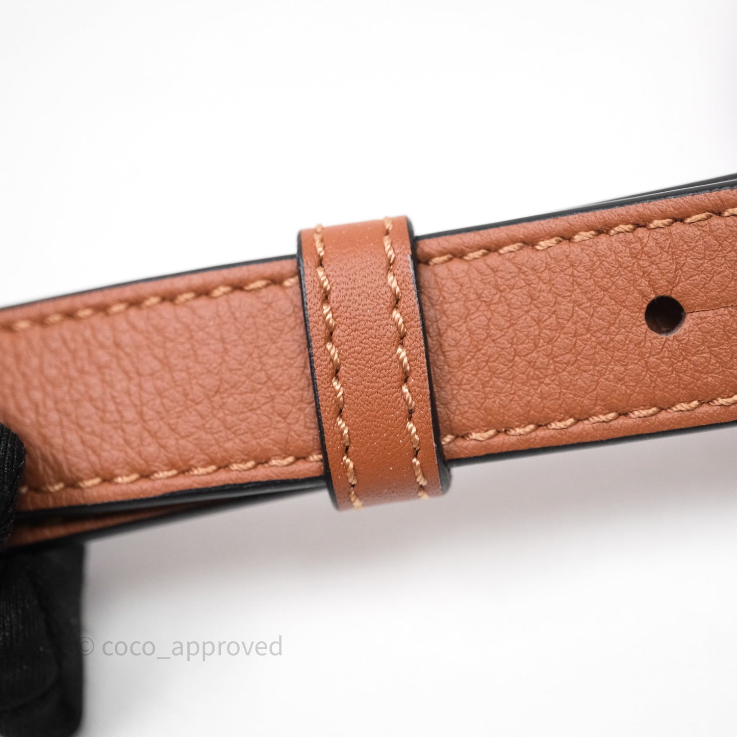 Loewe Small Puzzle Bag Tan Calfskin Gold Hardware