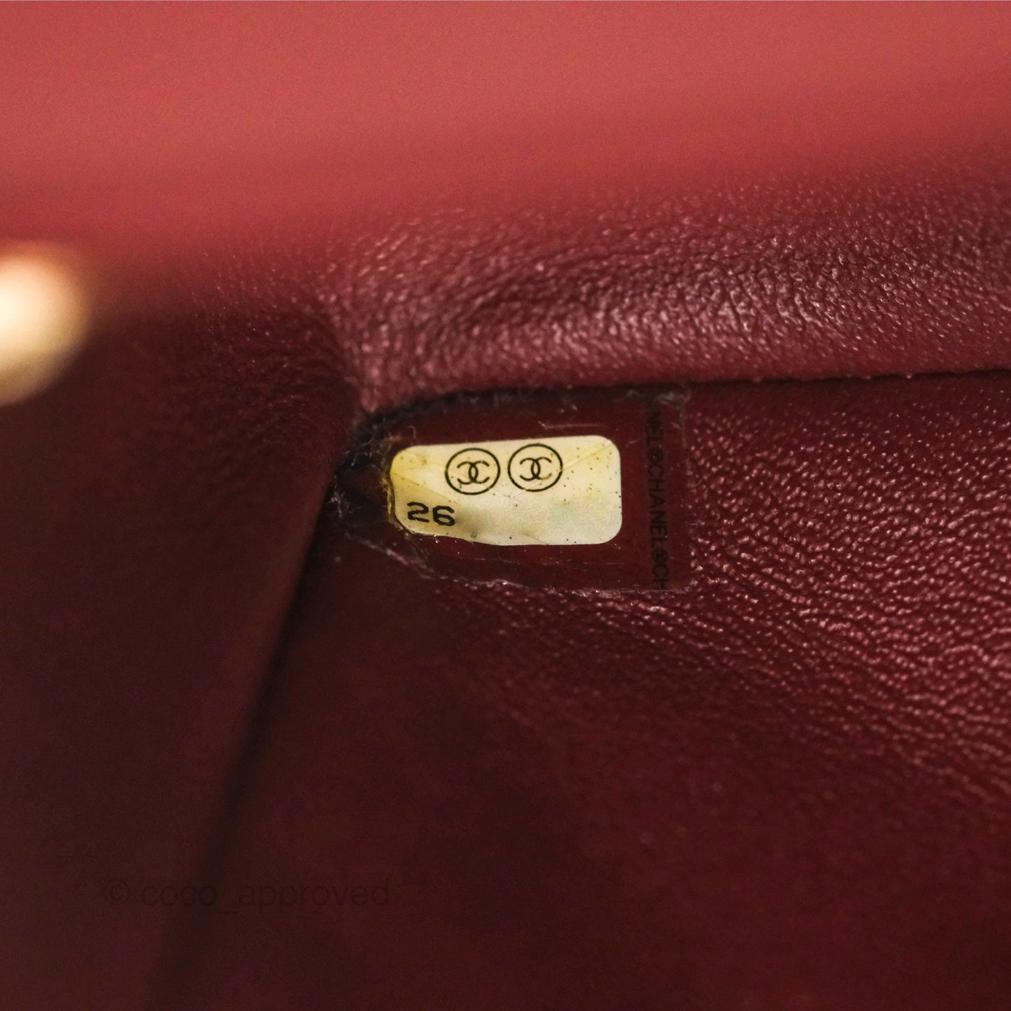 Chanel Paris-Hamburg Charms Mini Rectangular Flap Black 18C