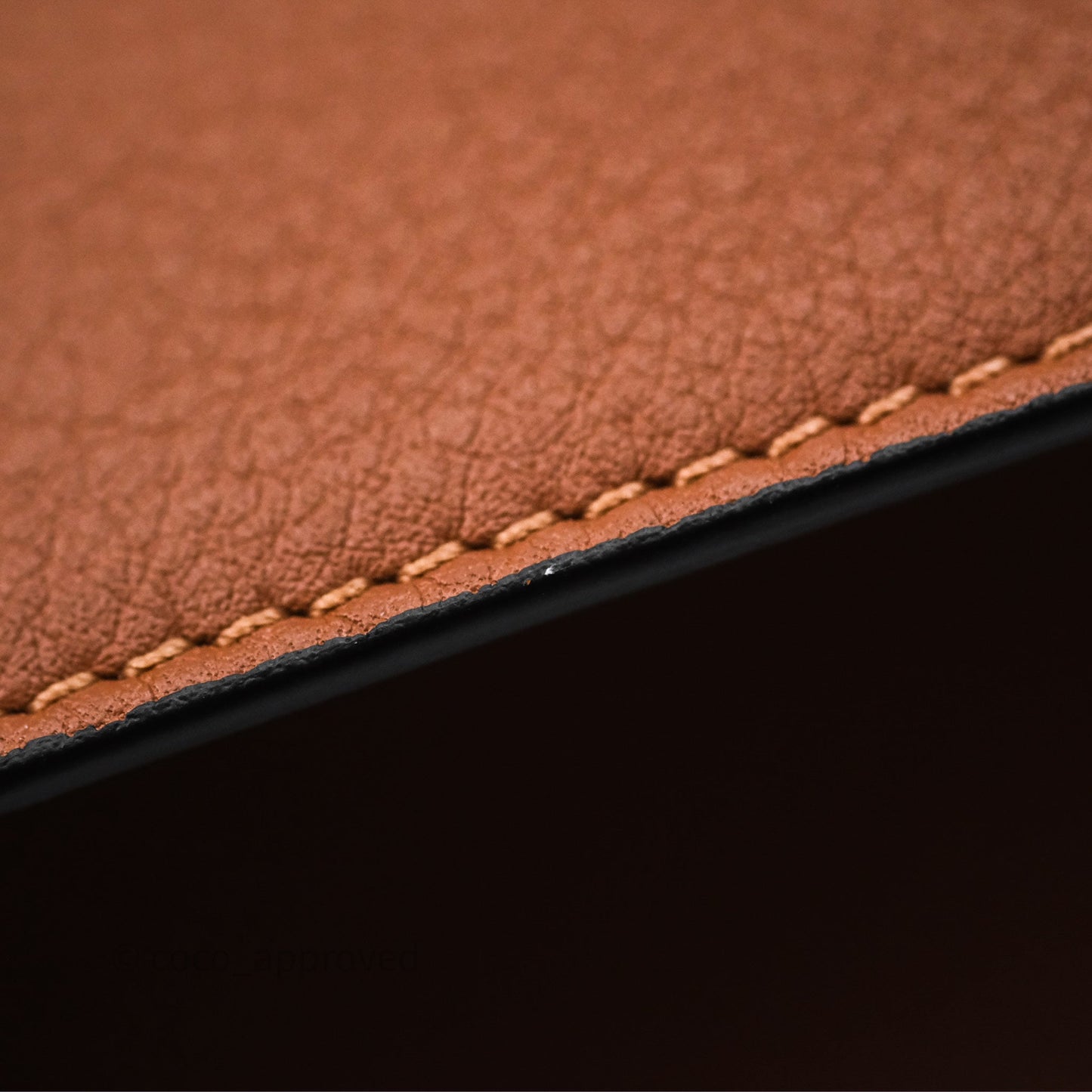 Loewe Small Puzzle Edge Bag in Tan Calfskin