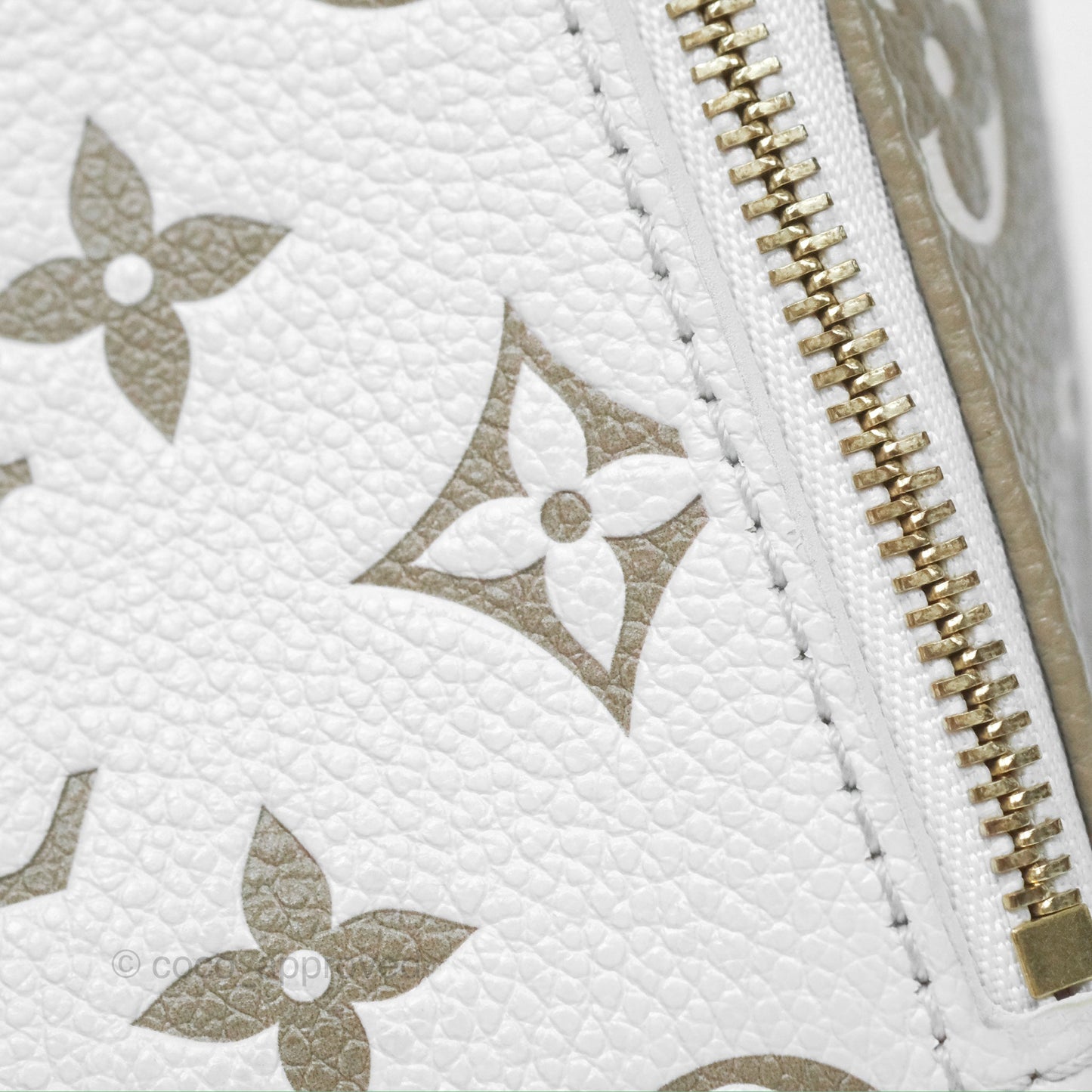 Louis Vuitton Monogram Spring in the City Tiny Backpack Khaki Green/ Beige/ Cream