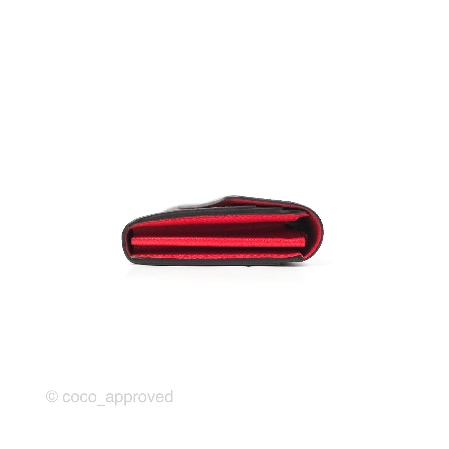 Louis Vuitton Sarah Wallet Coquelicot Red Monogram Canvas