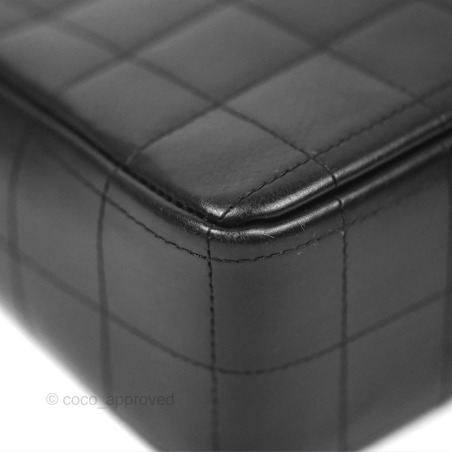 Chanel Jacket Bag Black Lambskin
