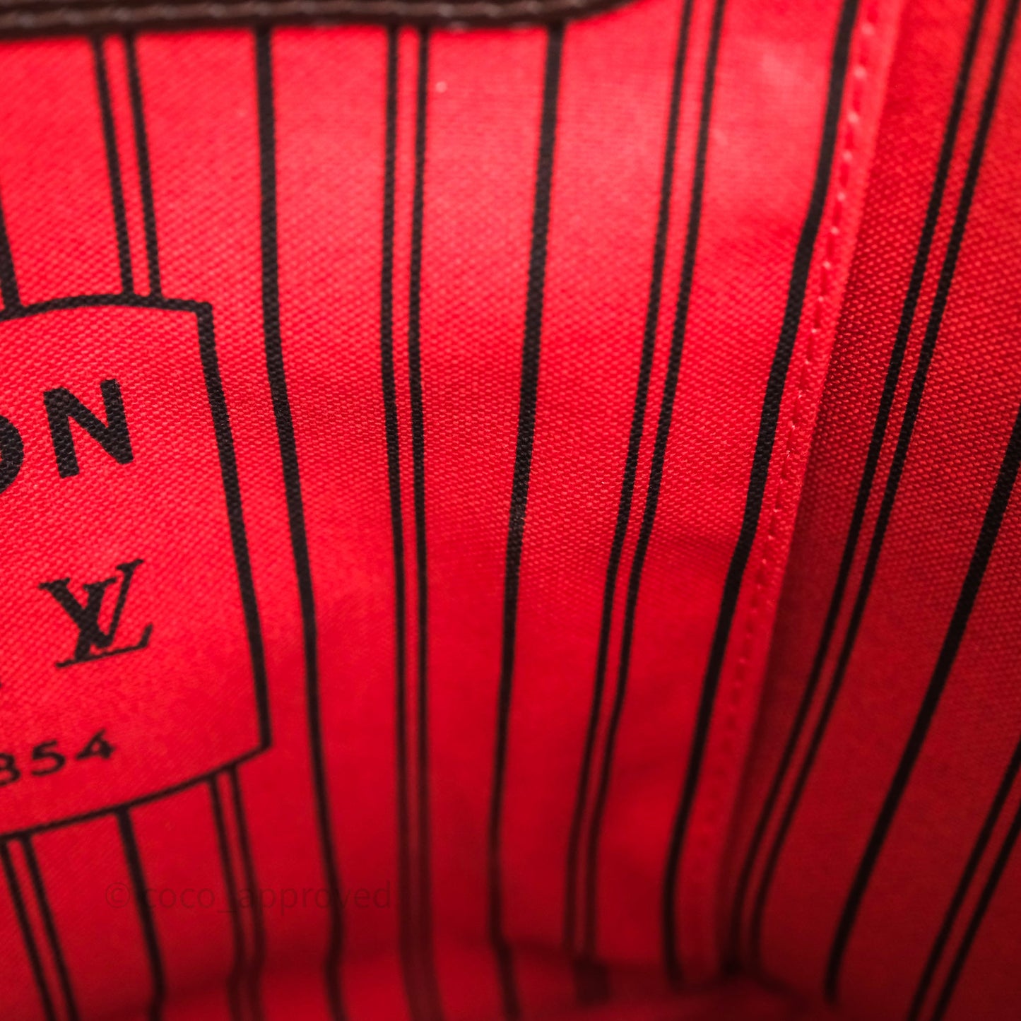 Louis Vuitton Neverfull MM Tote Bag Damier Ebene Canvas