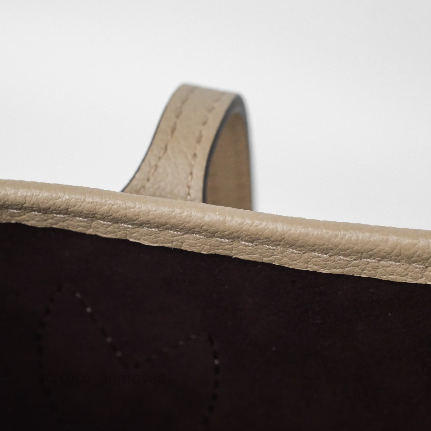 Louis Vuitton Neverfull MM Monogram Empreinte Leather Tourterelle