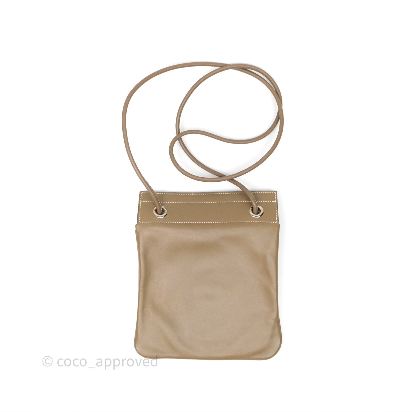 Hermès Mini Aline Bag Etoupe 18 Swift