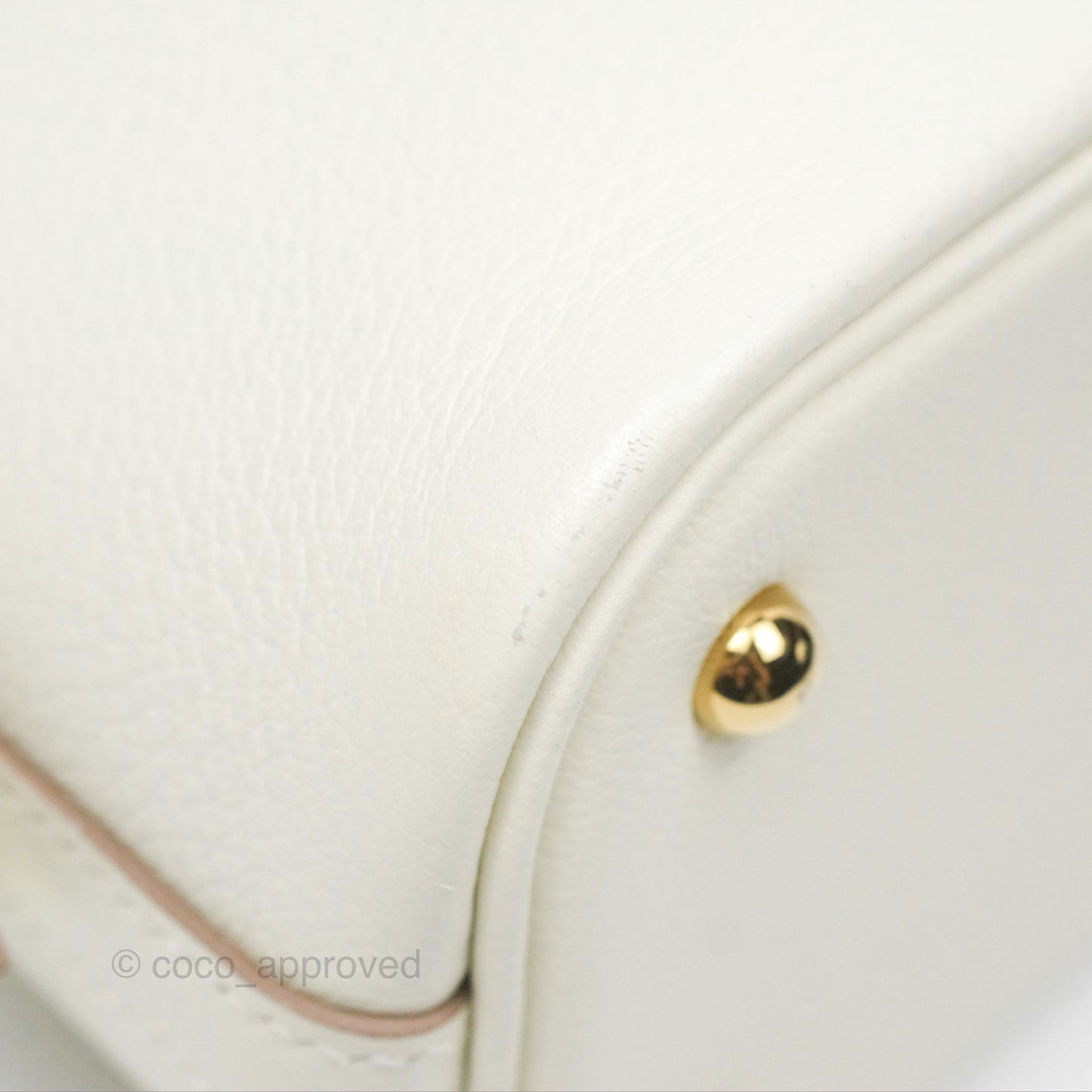 Hermès Bolide 1923 25 Mushroom 0T/Biscuit 48 Evercolor Gold Hardware
