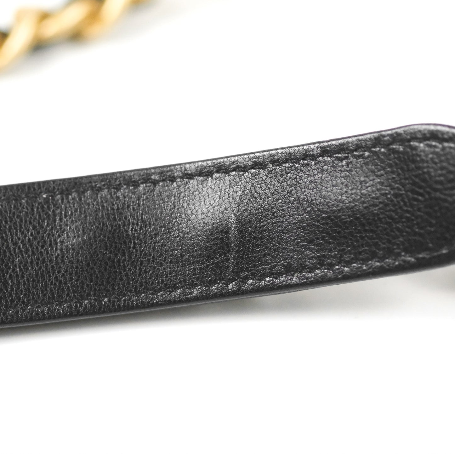 Chanel 19 Small Black Goatskin Mixed Hardware