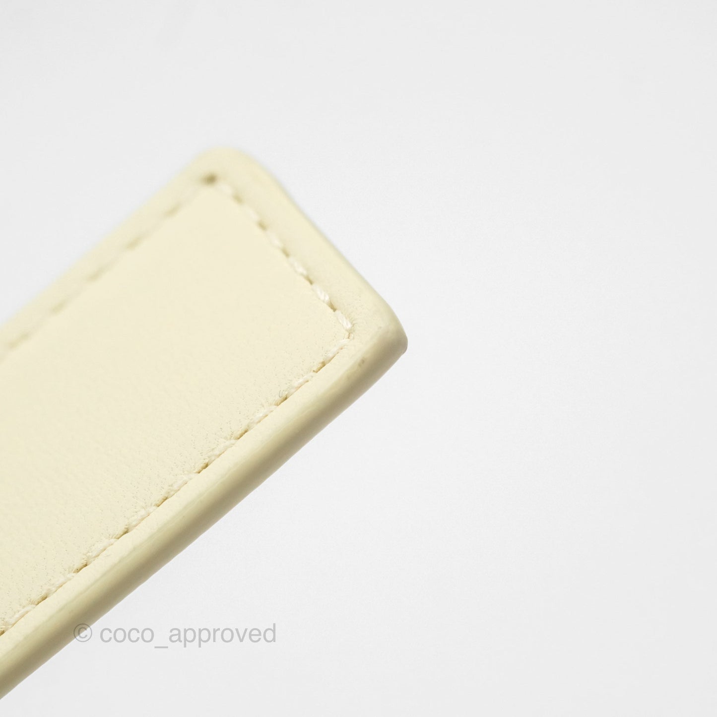 Bottega Veneta Small Brick Cassette Camomile