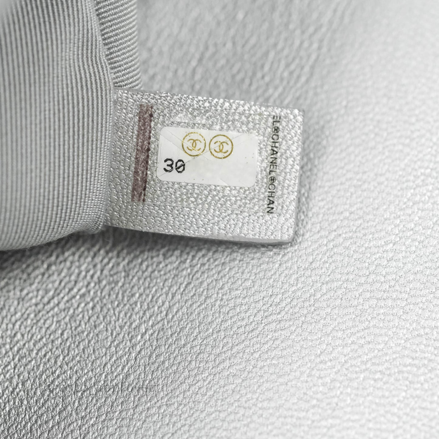 Chanel 19 Small Silver Mixed Hardware 20B