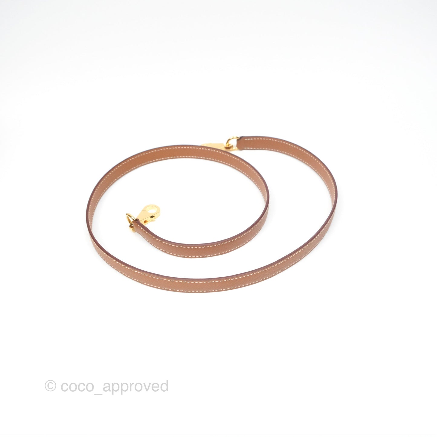 Hermès Kelly 25 Sellier Gold Epsom Gold Hardware