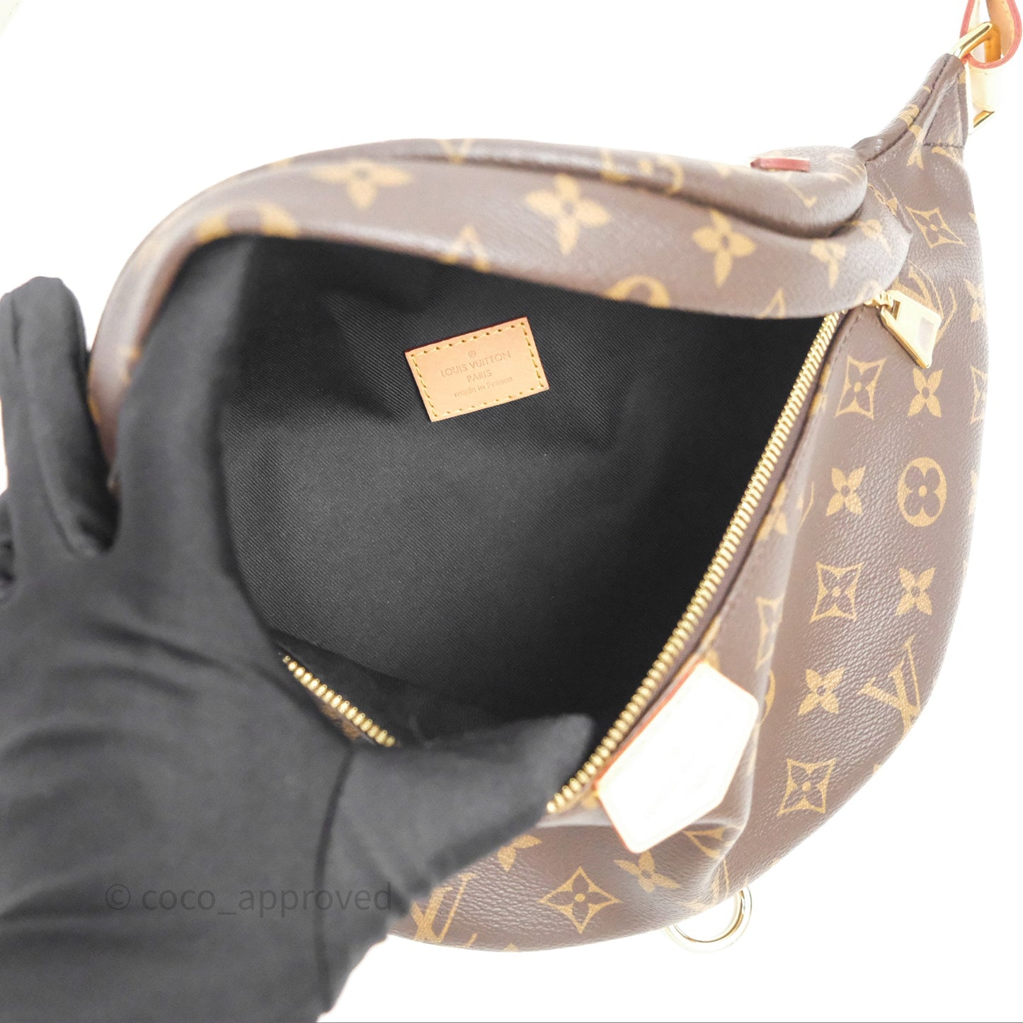 Louis Vuitton Bum Bag Monogram Canvas