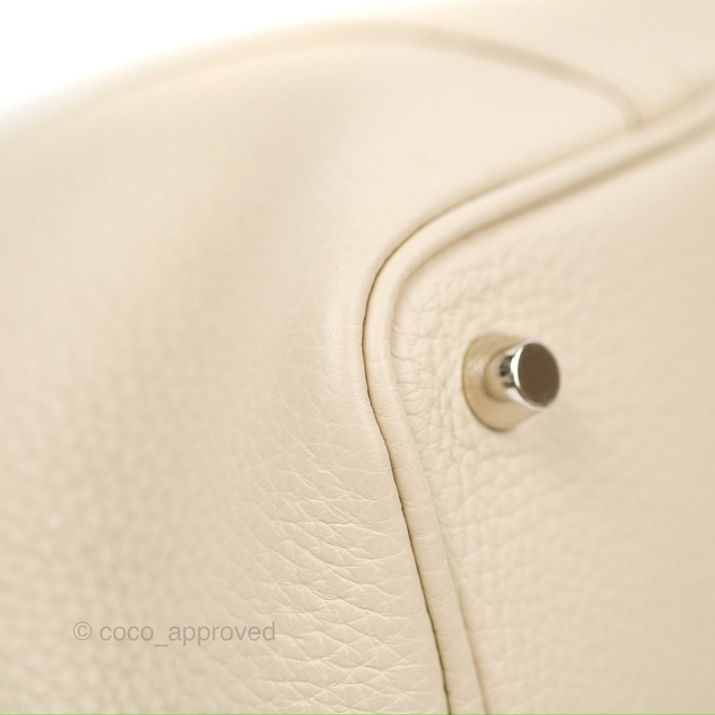 Hermès Picotin 18 Beton Clemence Palladium Hardware