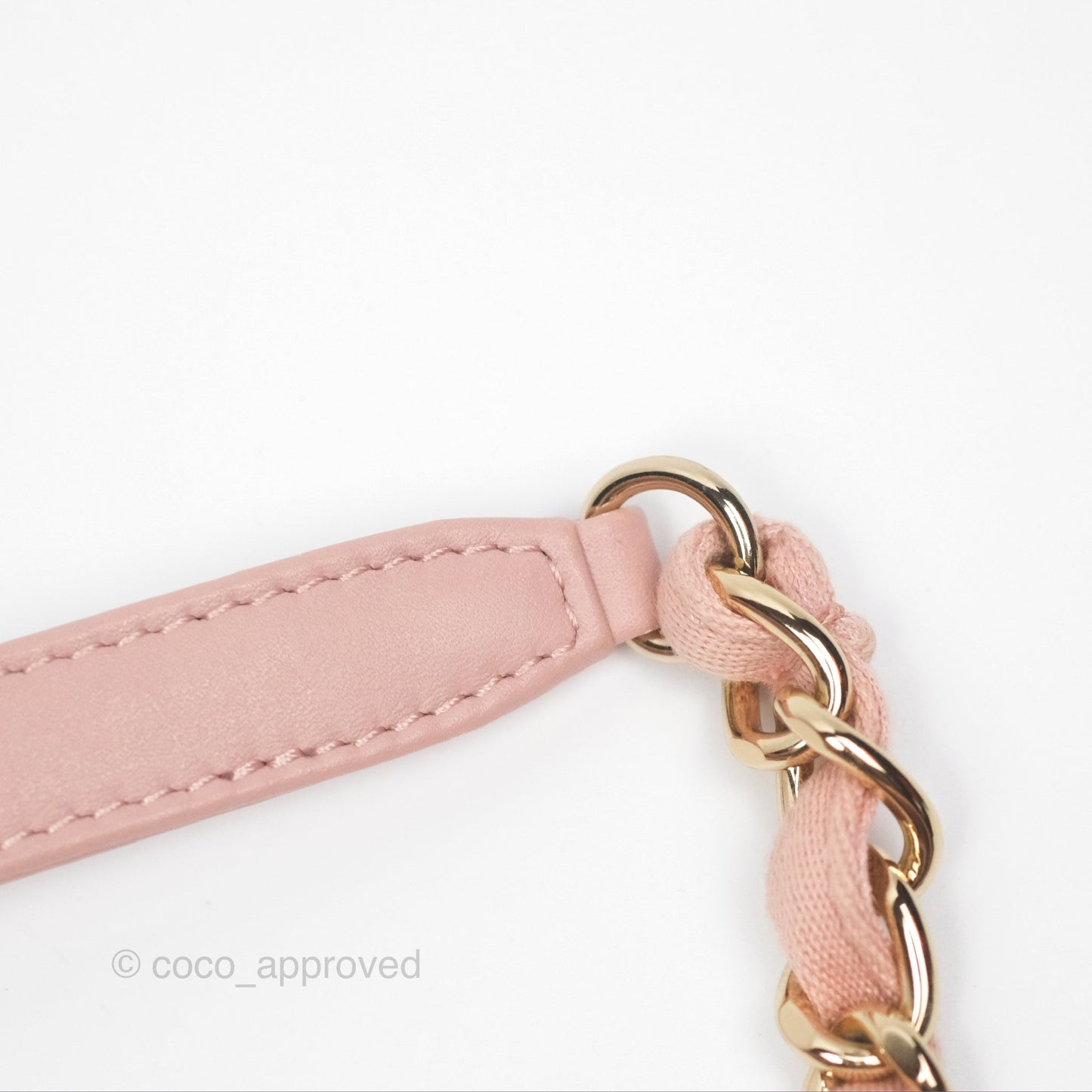 Chanel Large Deauville Pink Canvas 20A