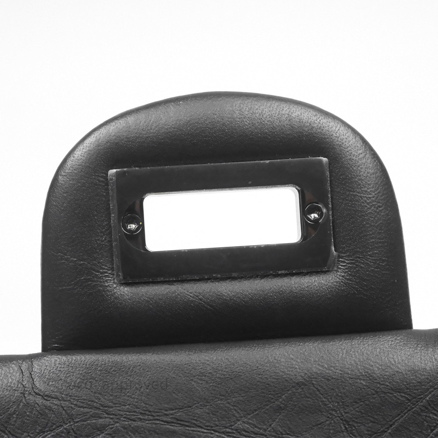 Chanel Quilted Mini Reissue 224 So Black Calfskin