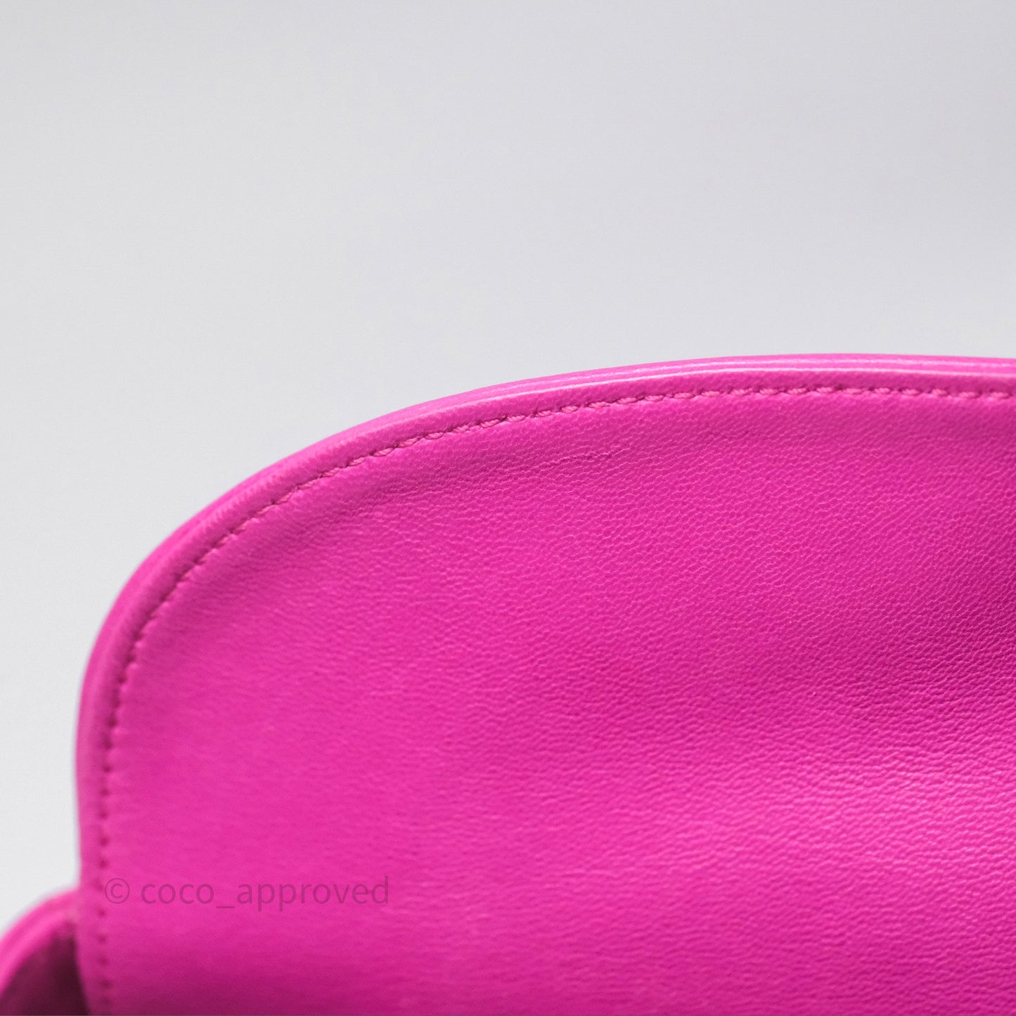 Christian Dior Small Lady Dior My ABCDior Magenta Cannage Lambskin