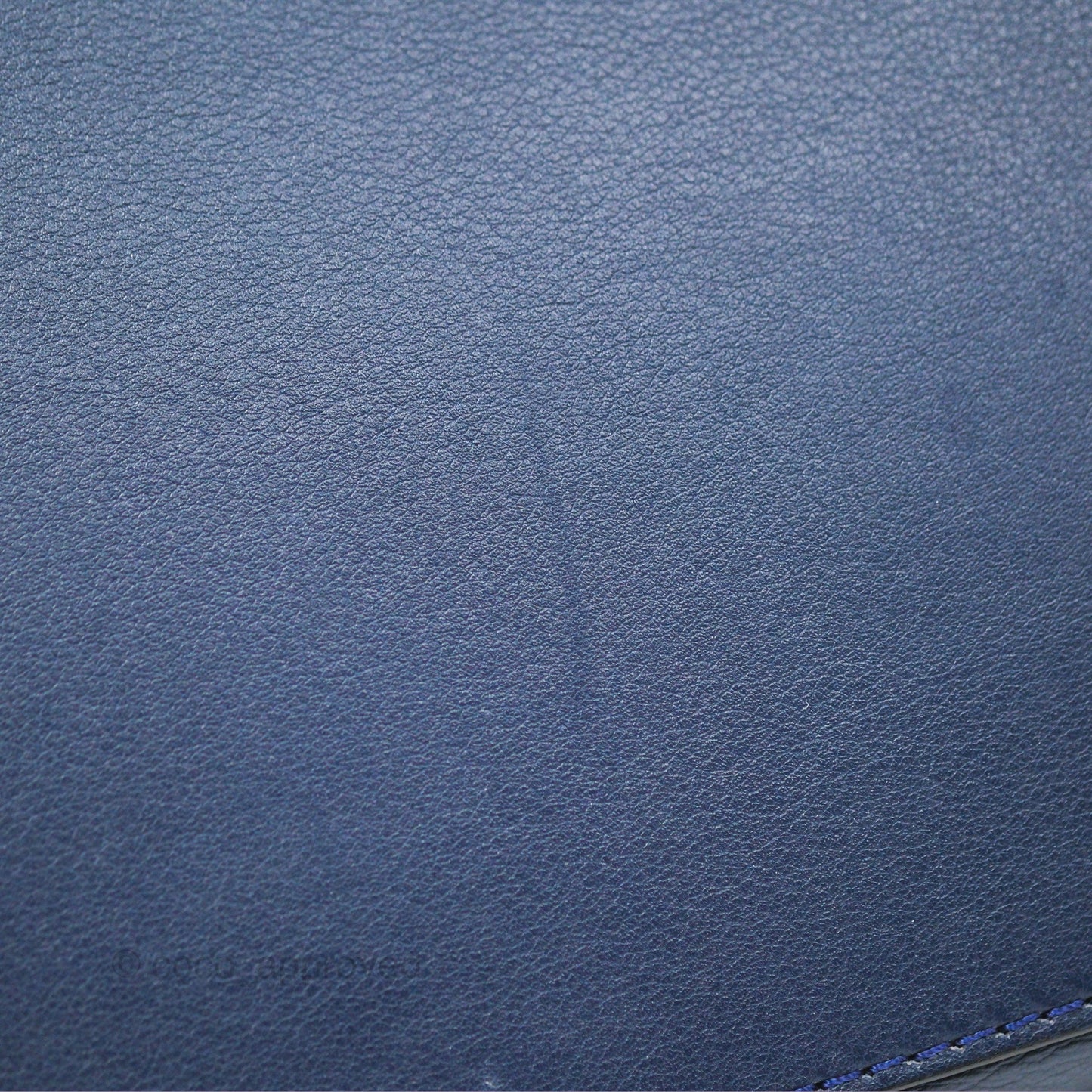 Loewe Medium Puzzle Bag Navy Calfskin