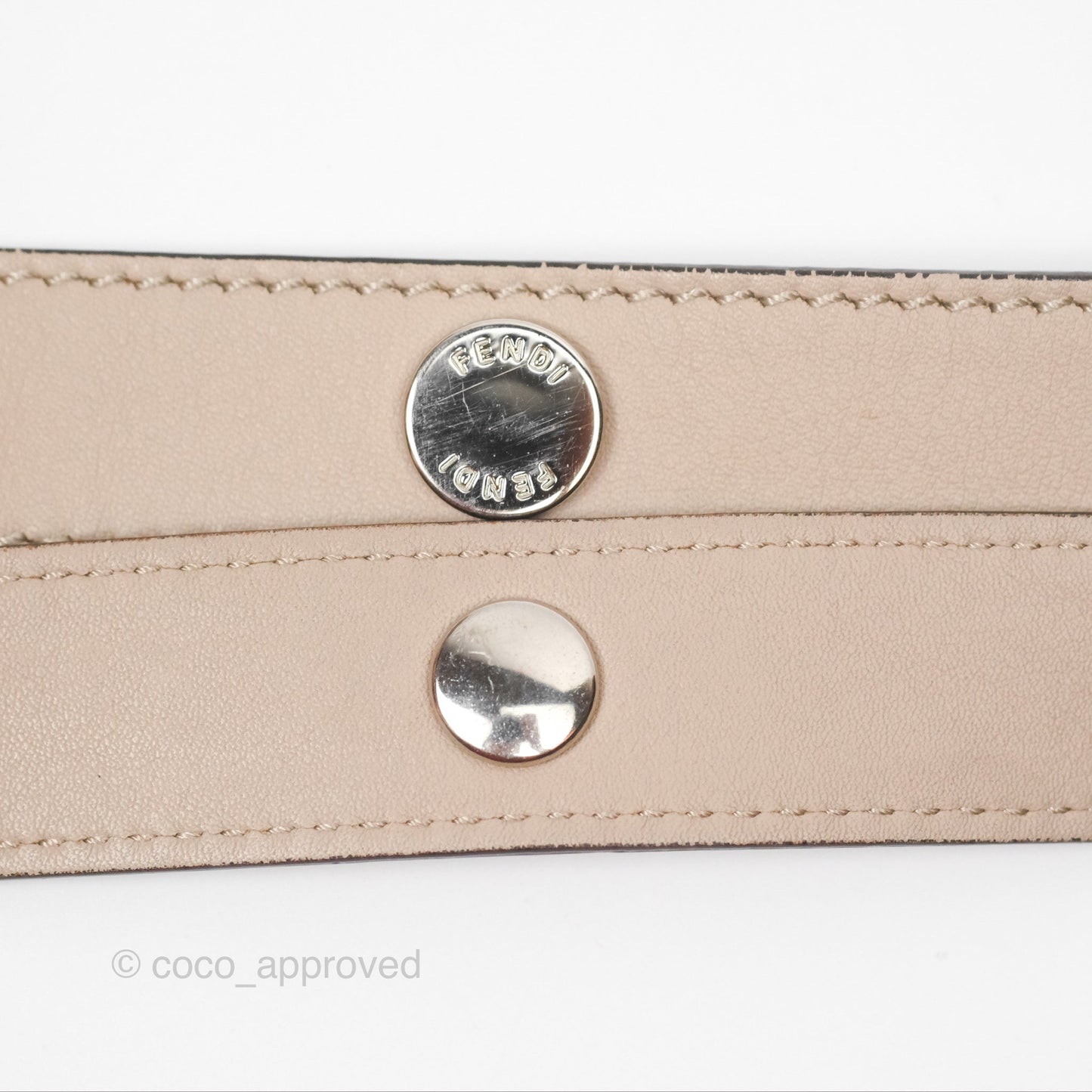 Fendi Medium By The Way Multicolour Nuvola Tortora