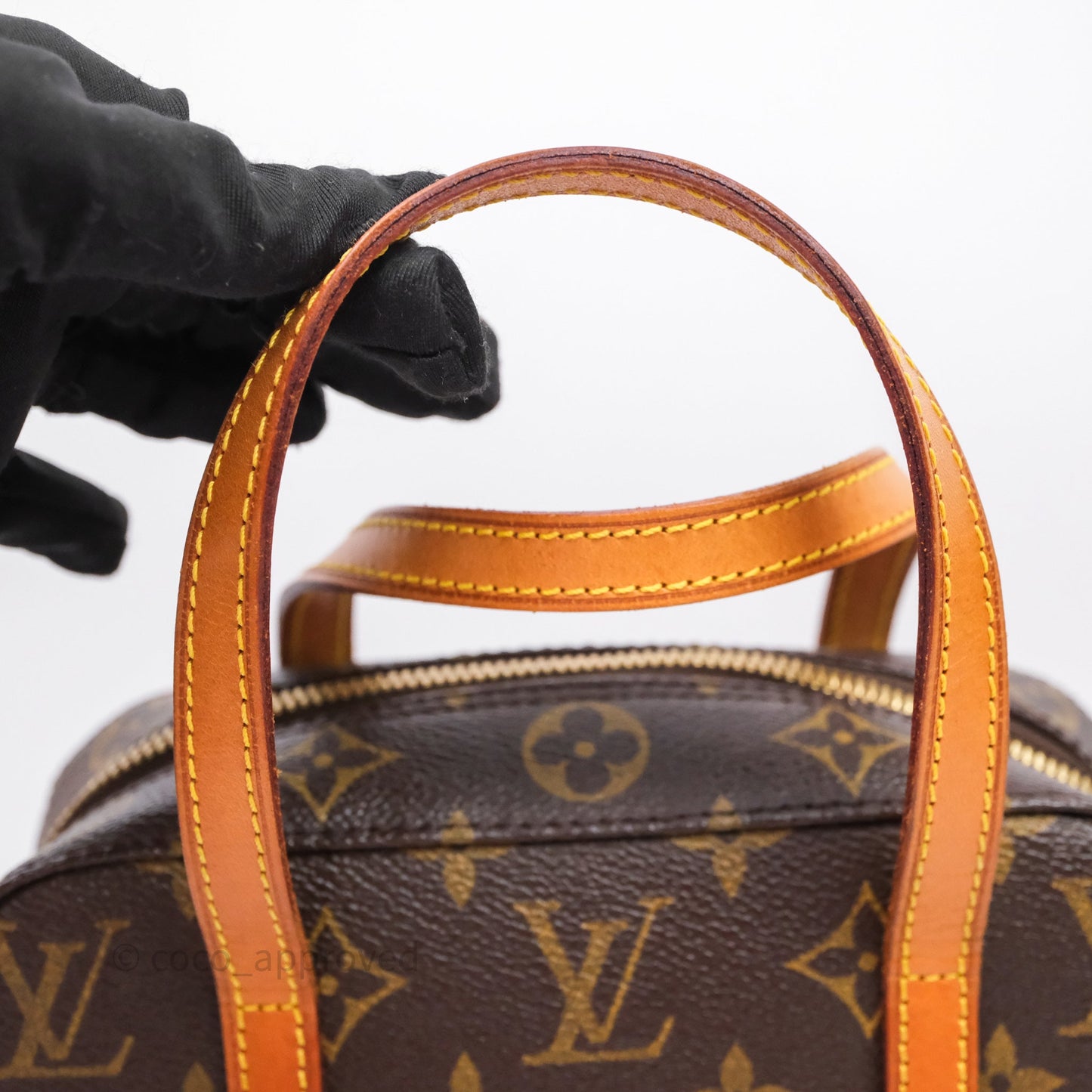 Louis Vuitton Monogram Spontini 2way Bag