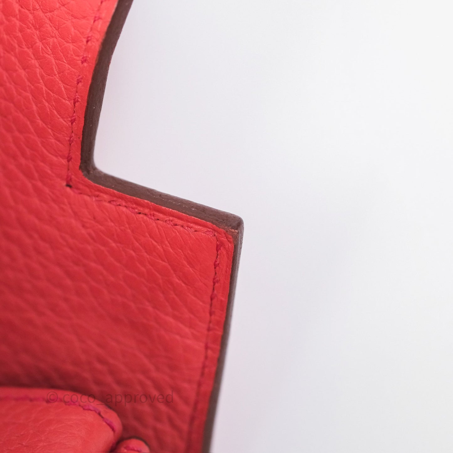 Hermès Kelly 28 Rose Jaipur Retourne Togo Gold Hardware