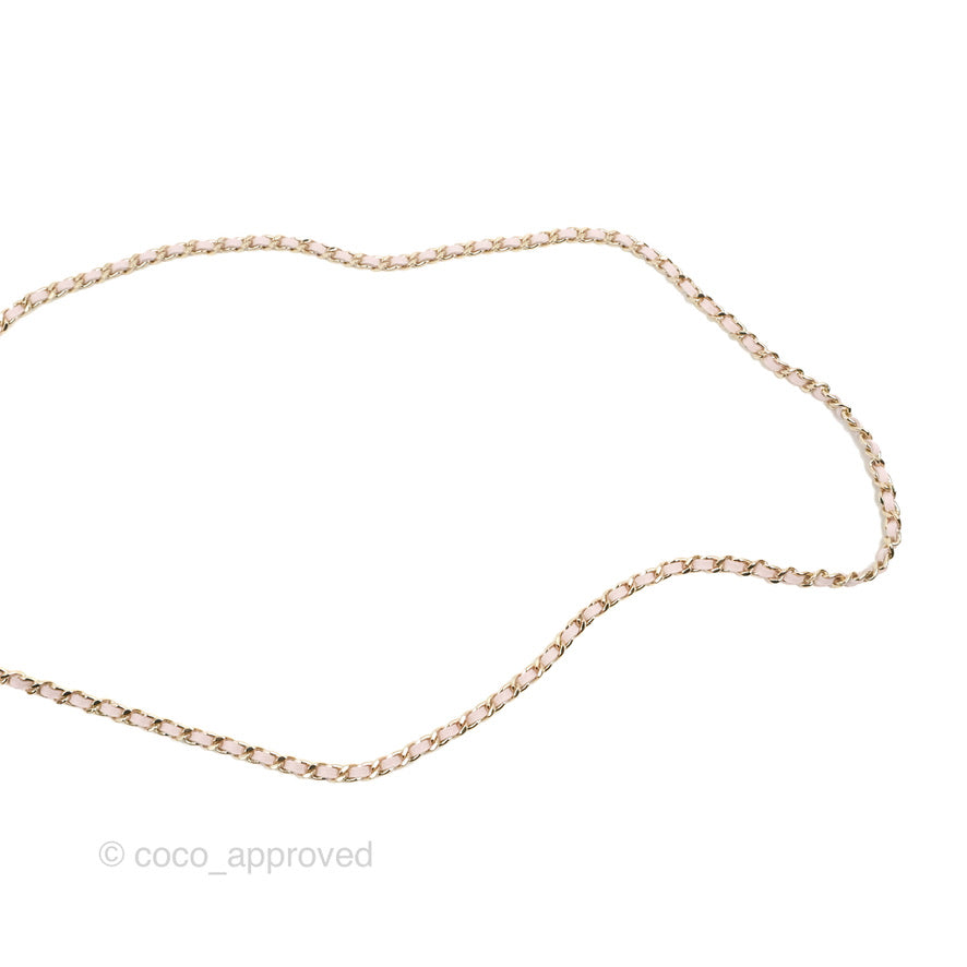 Chanel Mini Vanity With Chain Pink Caviar Gold Hardware