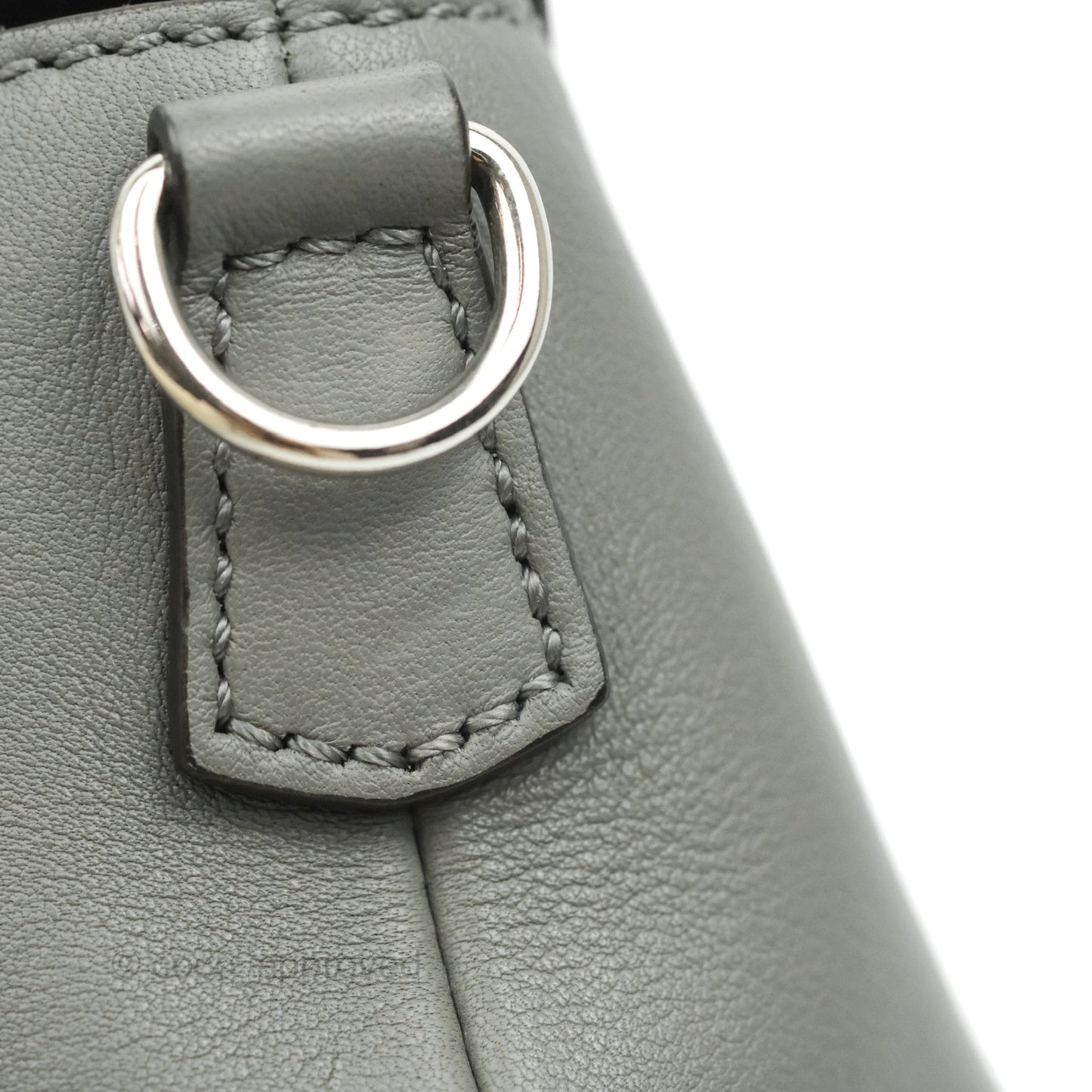 Fendi Mini By The Way Vit. Dolce Bag Moon/Uovo/Mlc/P