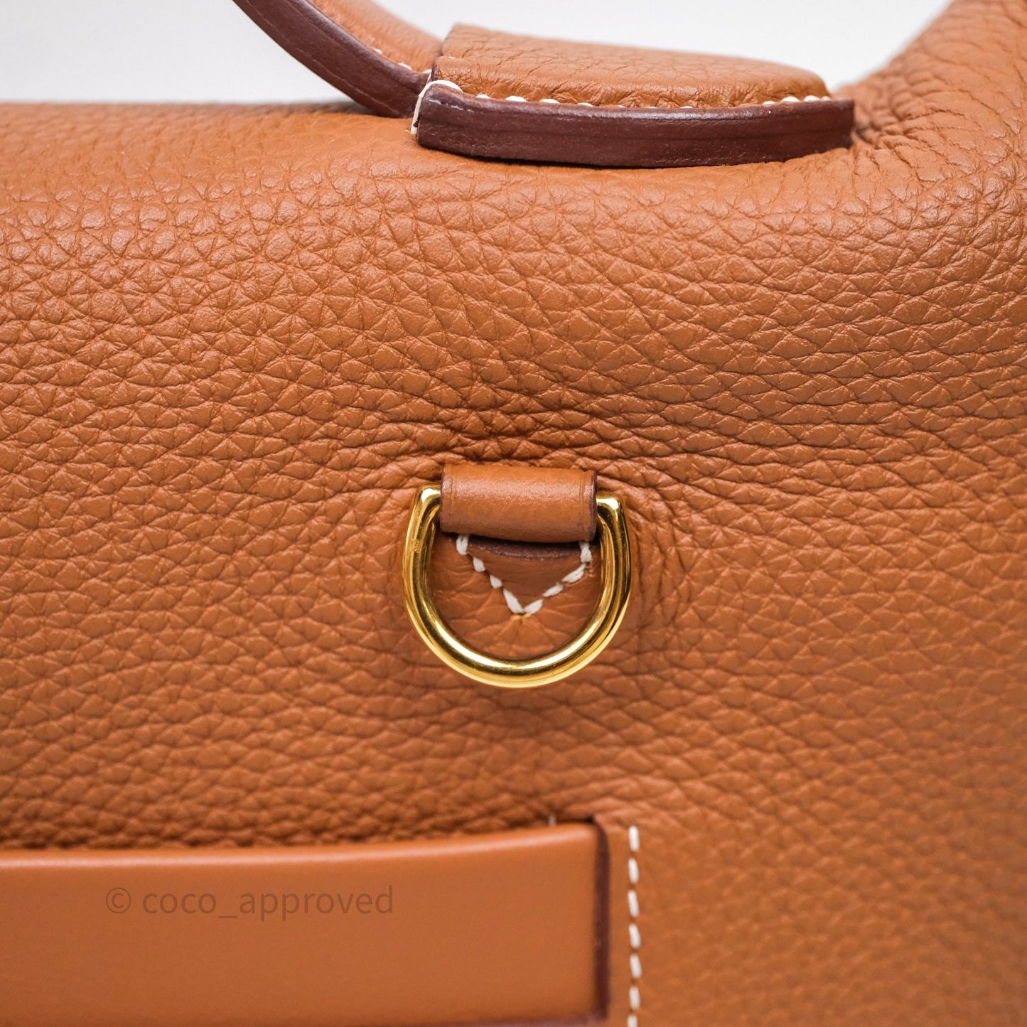 Hermès 24/24 29 Gold Togo/Swift Gold Hardware