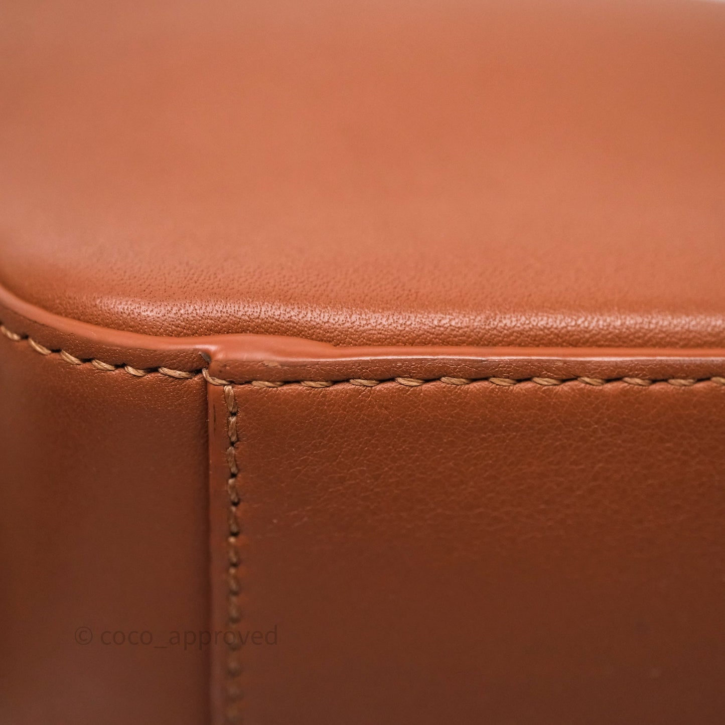 Loewe Mini Hammock Shoulder Bag Brown