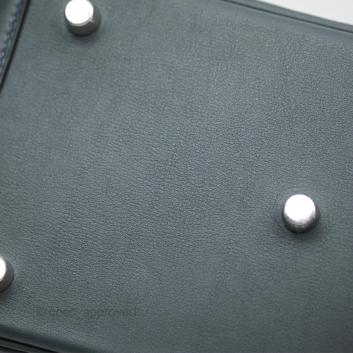 Hermès Lindy 26 Vert Rousseau/ Malachite Swift Palladium Hardware